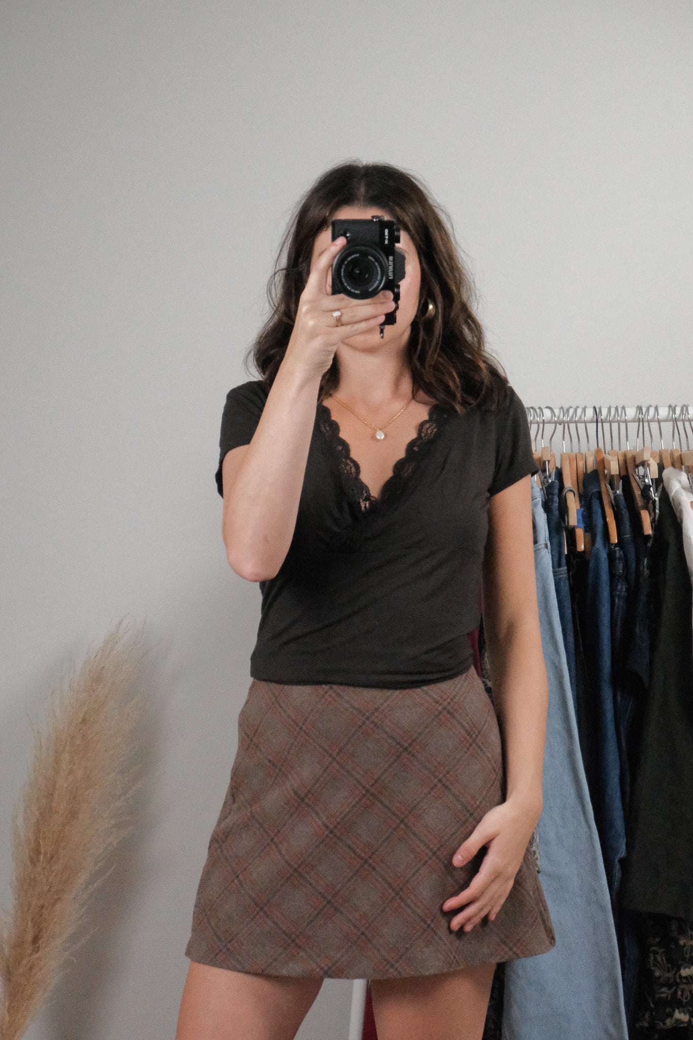 Vintage x Lace Top (L)