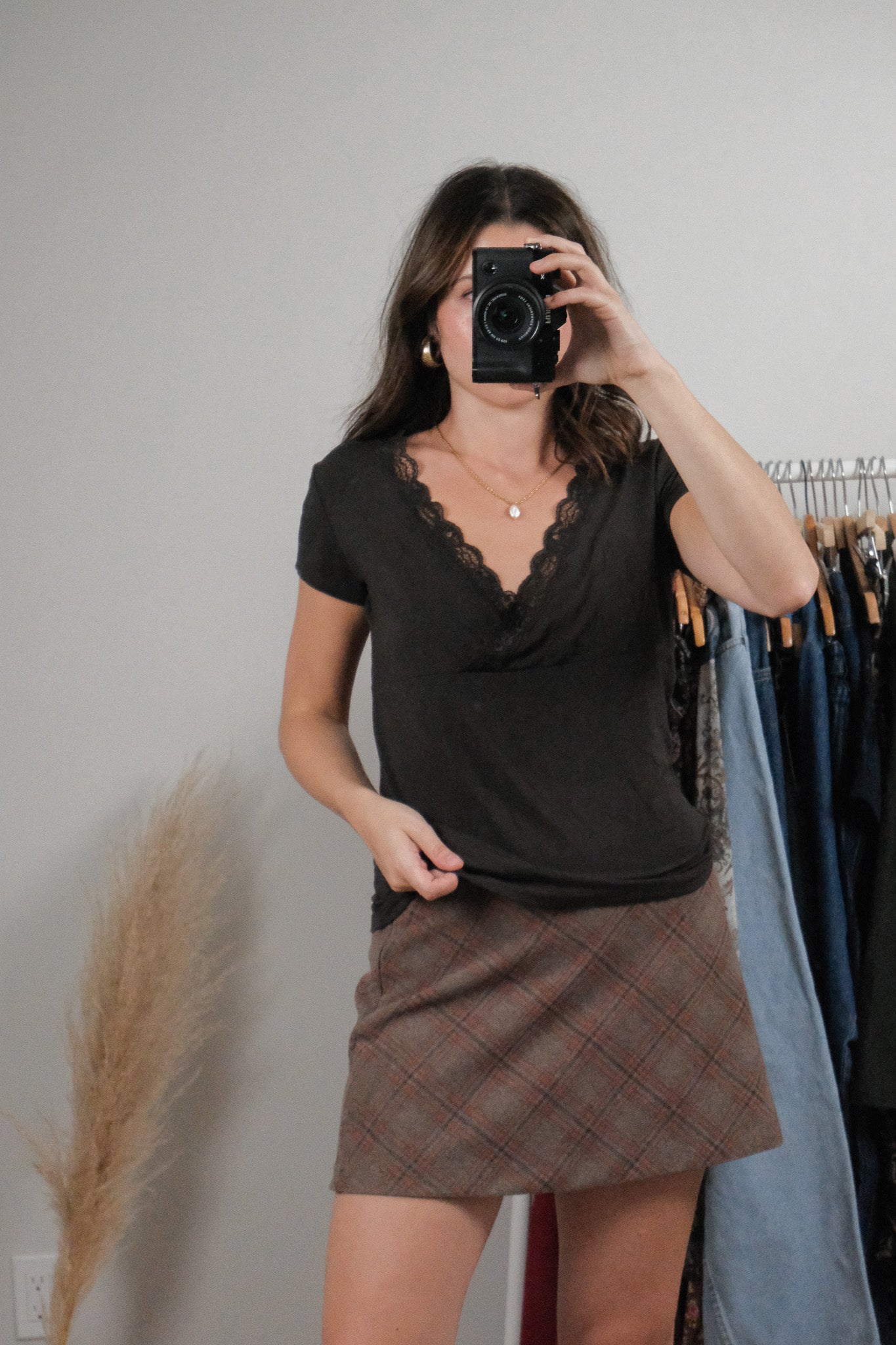 Vintage x Lace Top (L)