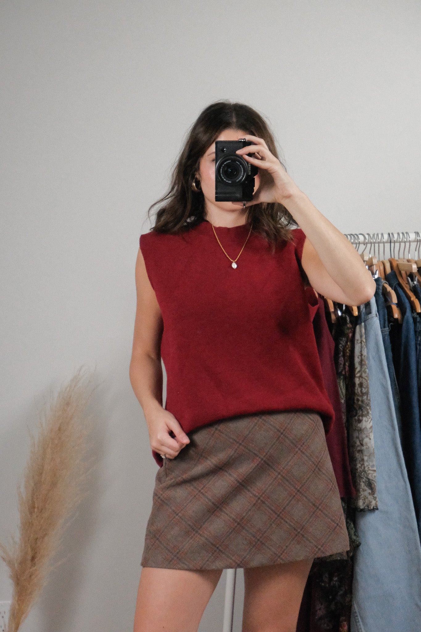 Eileen Fisher x Wool Knit Top (M/L)