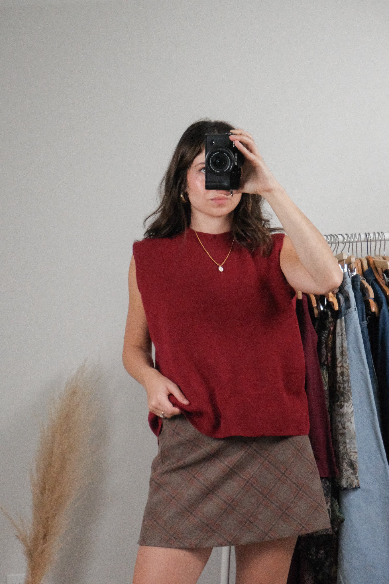 Eileen Fisher x Wool Knit Top (M/L)