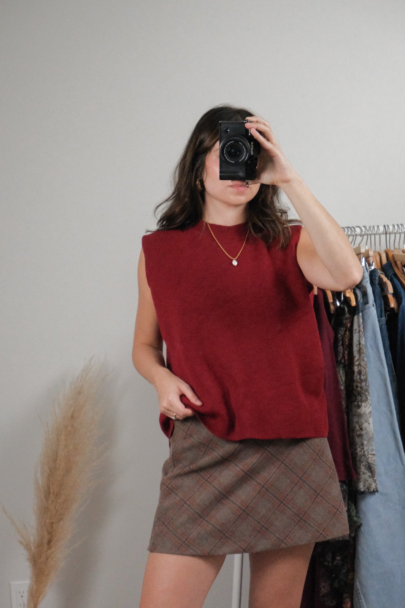 Eileen Fisher x Wool Knit Top (M/L)