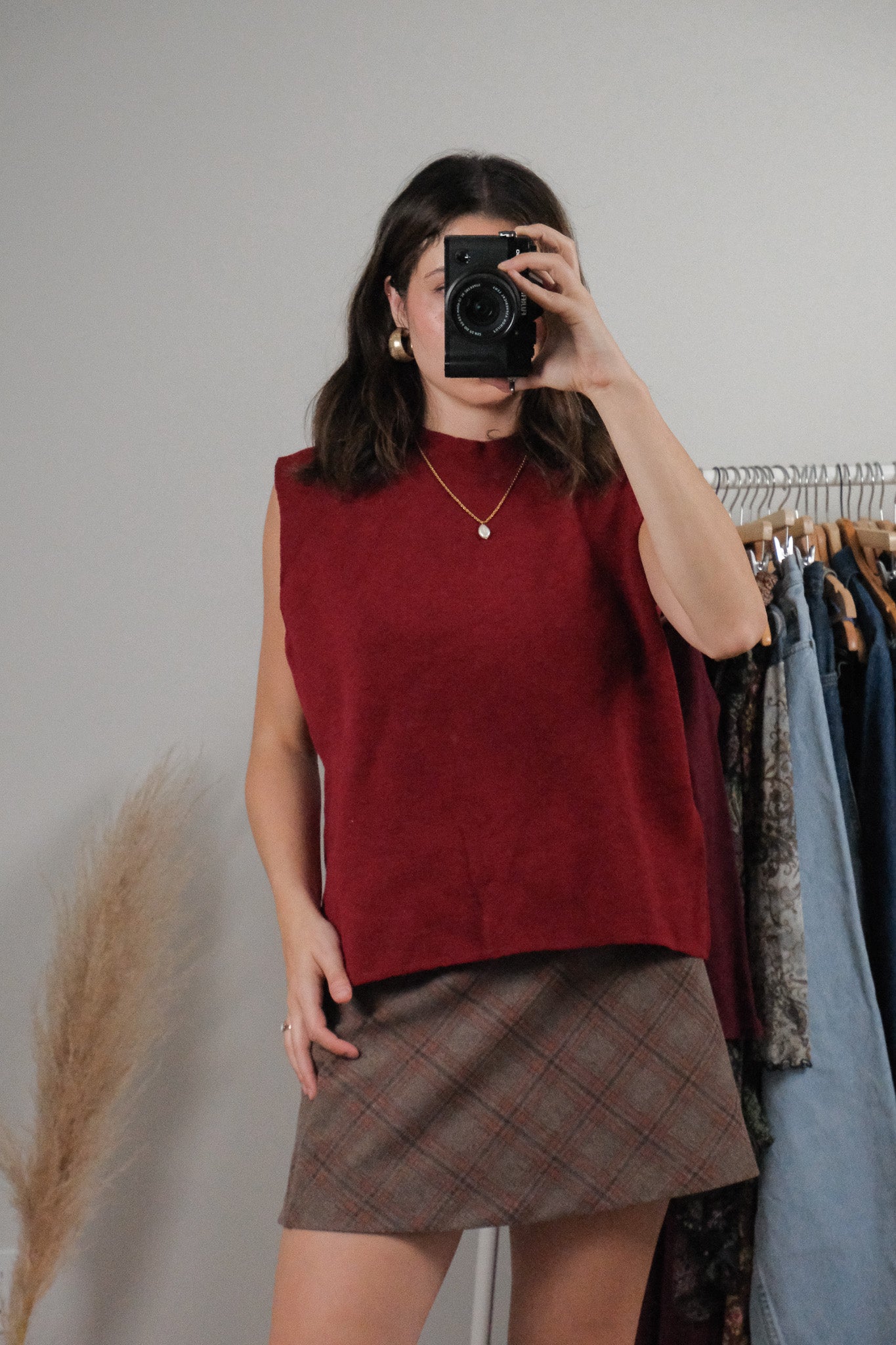 Eileen Fisher x Wool Knit Top (M/L)