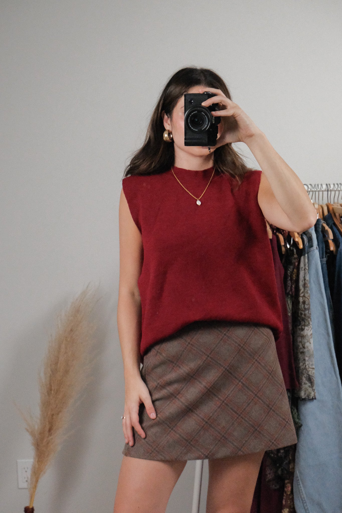 Eileen Fisher x Wool Knit Top (M/L)