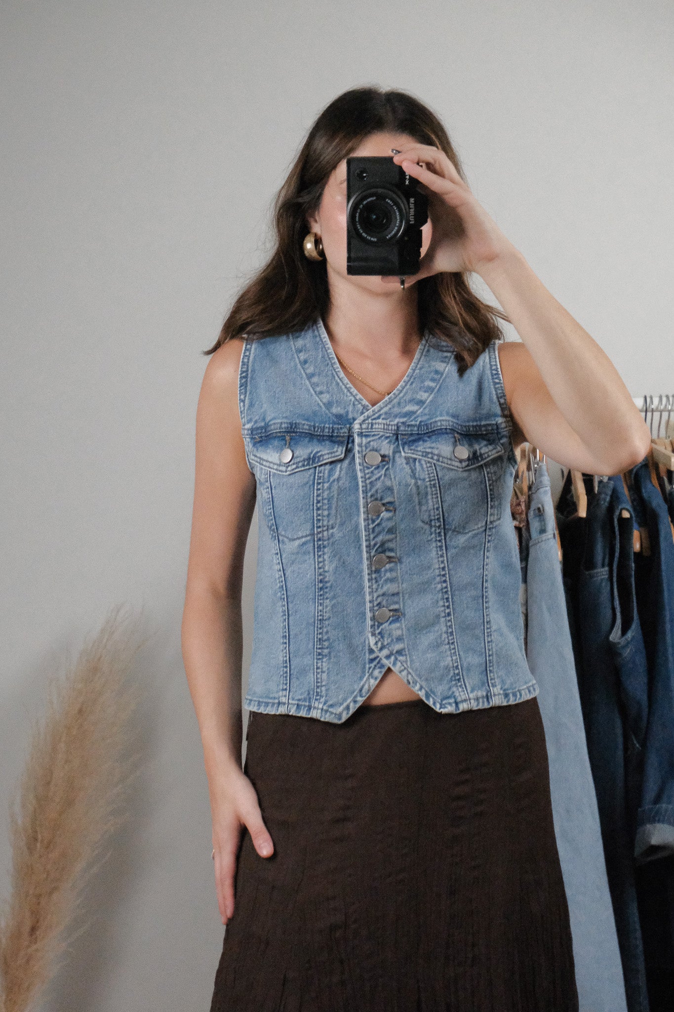 Modern x Denim Vest (XS/S)