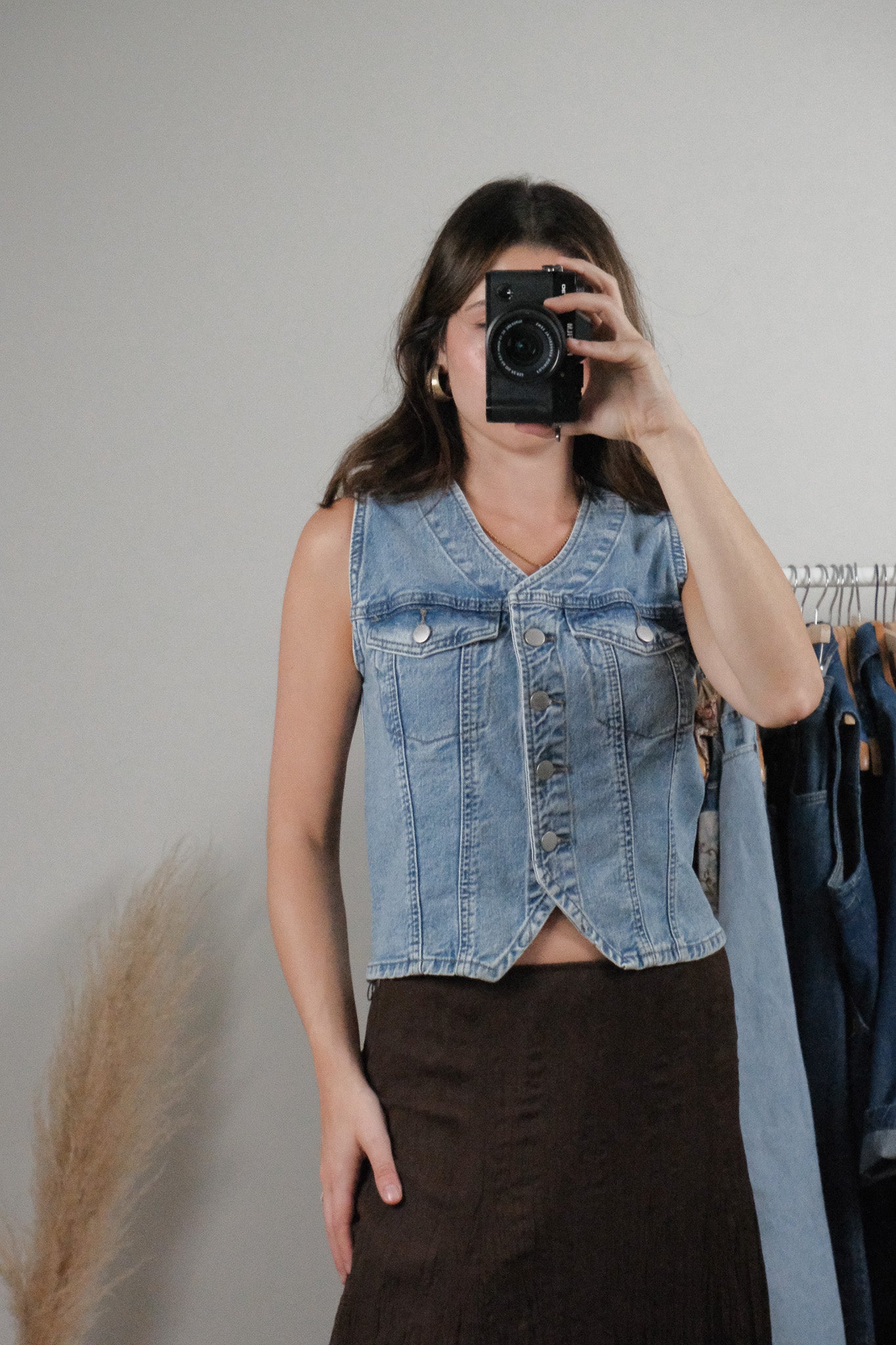 Modern x Denim Vest (XS/S)