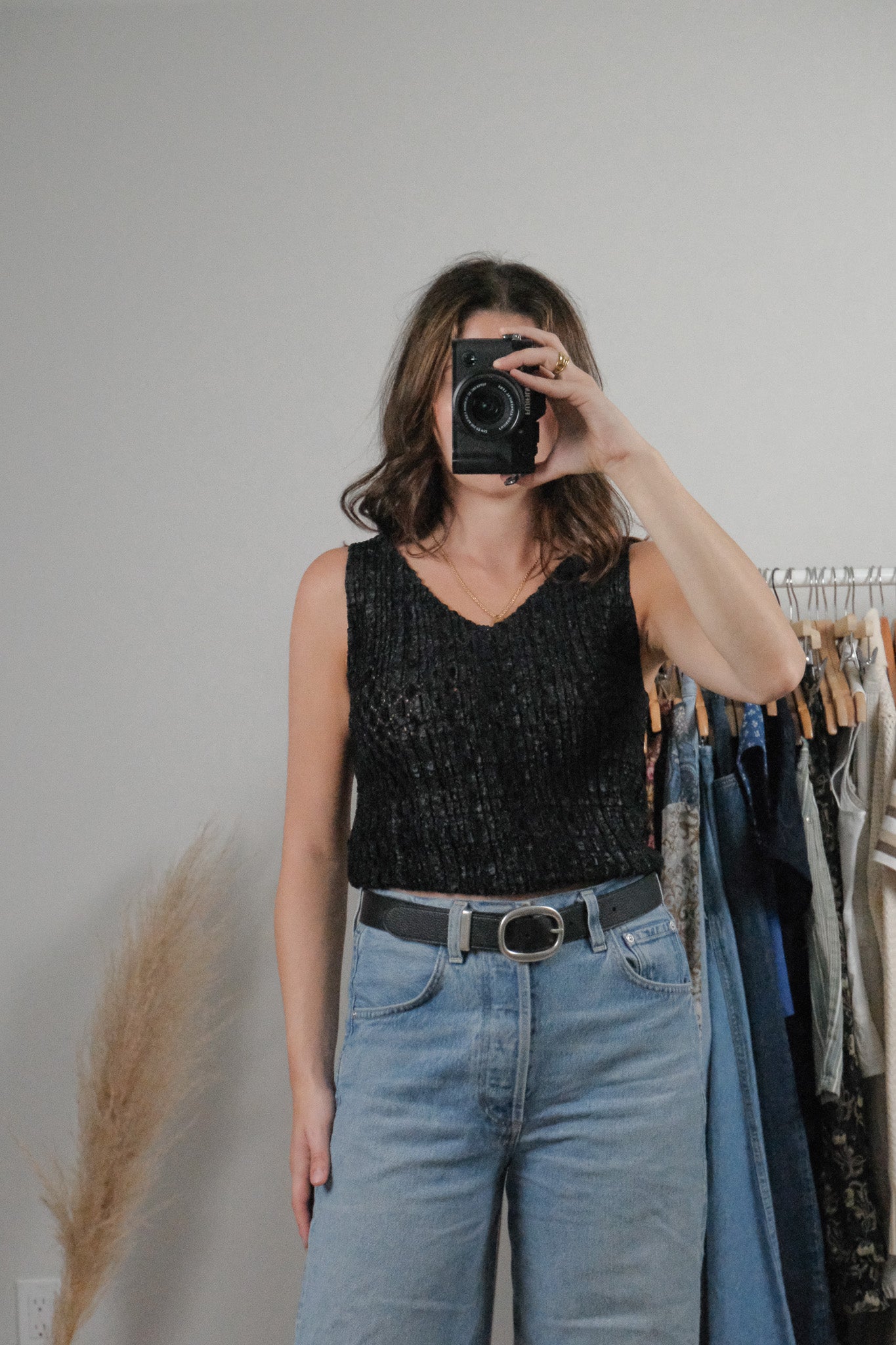 Vintage x Textured Tank (S)