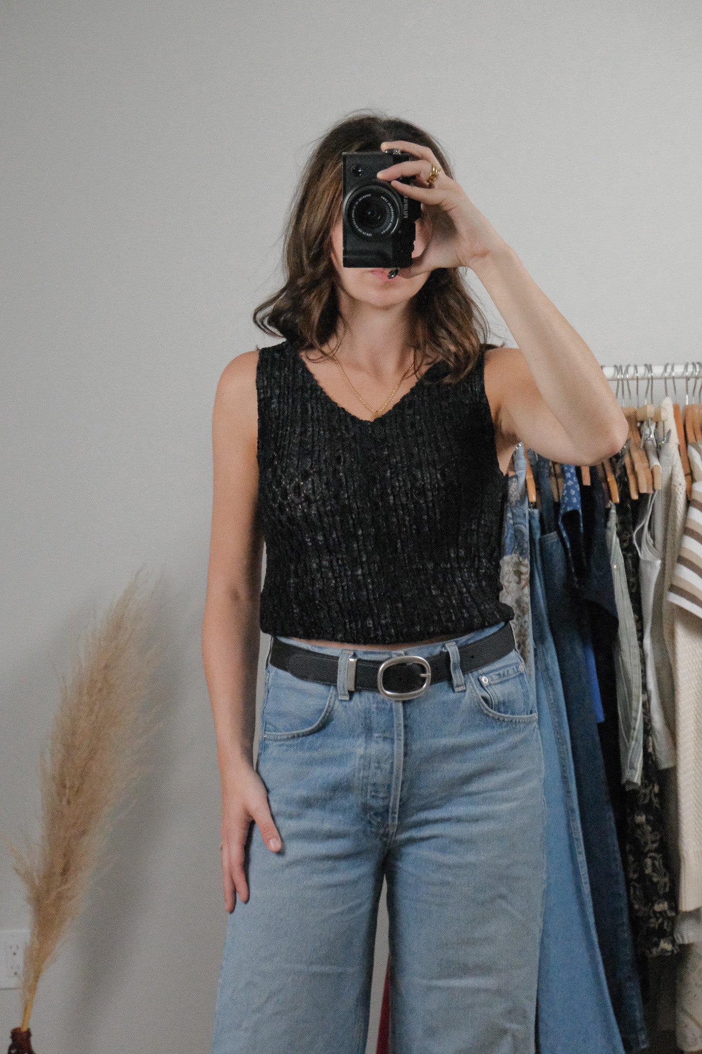 Vintage x Textured Tank (S)