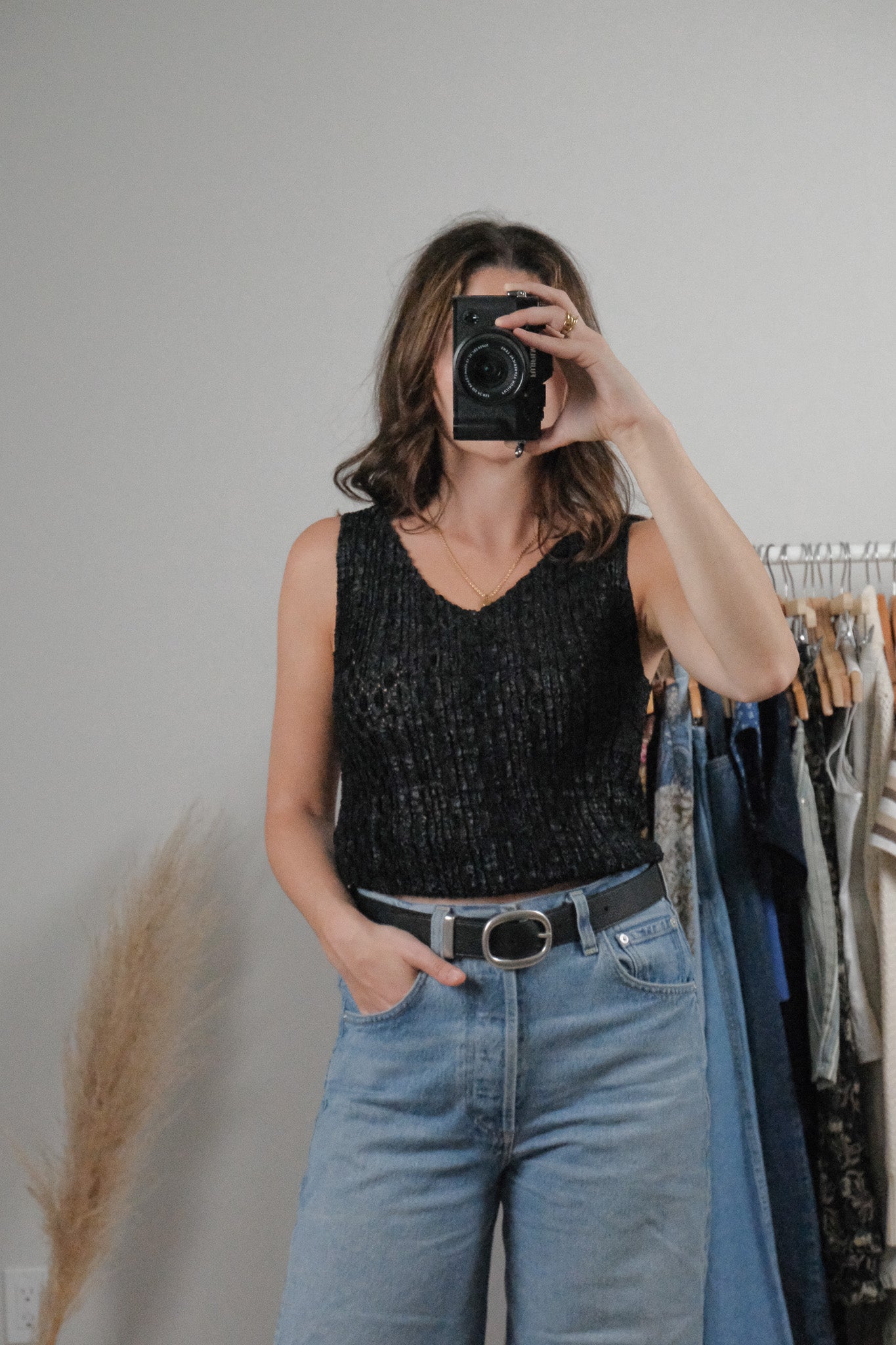 Vintage x Textured Tank (S)