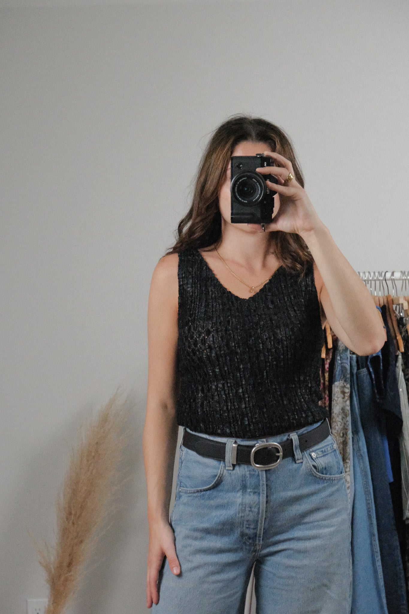 Vintage x Textured Tank (S)