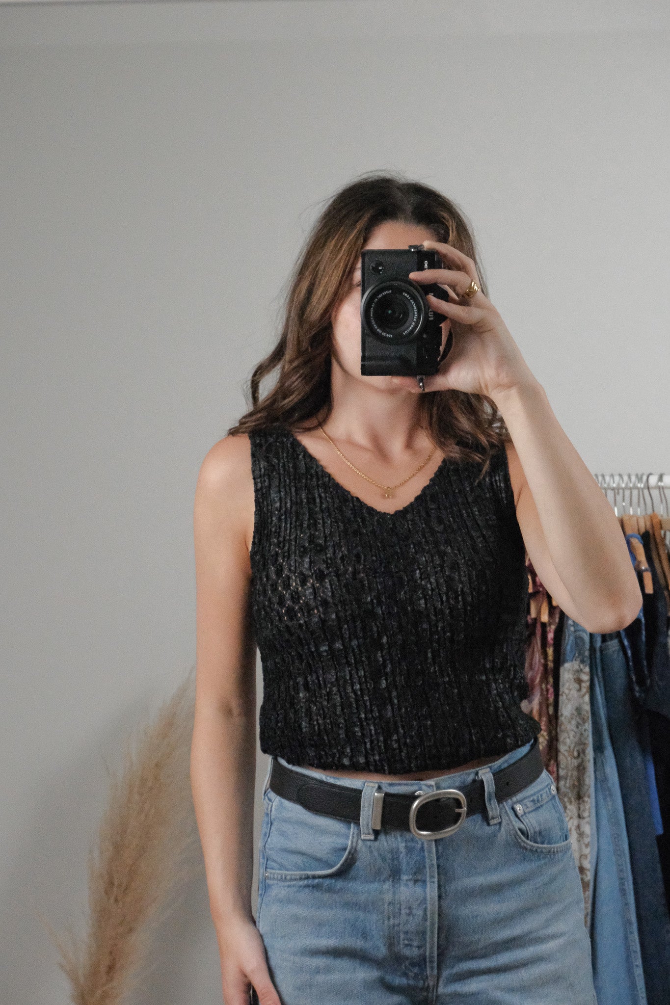 Vintage x Textured Tank (S)