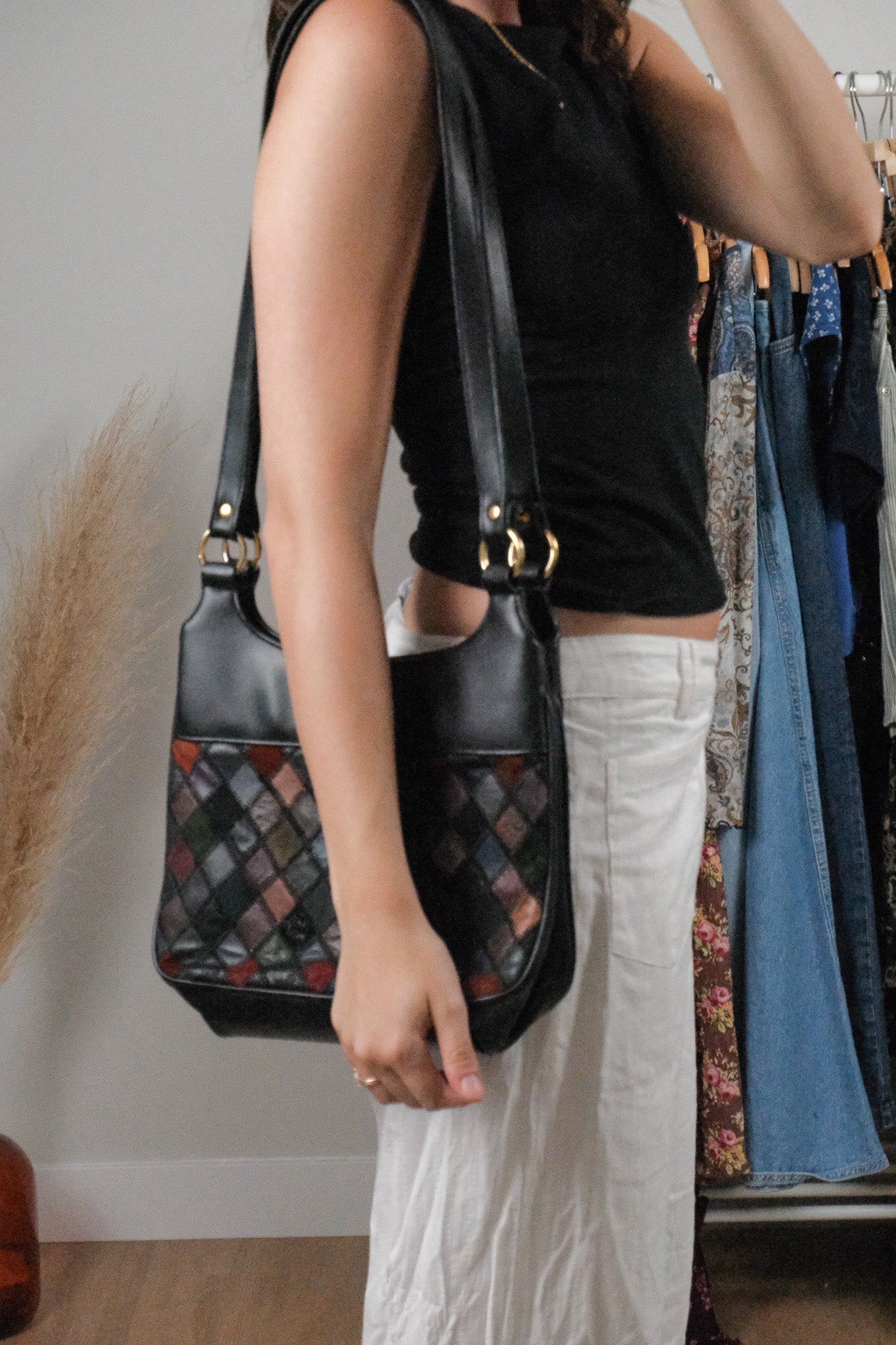 Vintage x Patchwork Purse