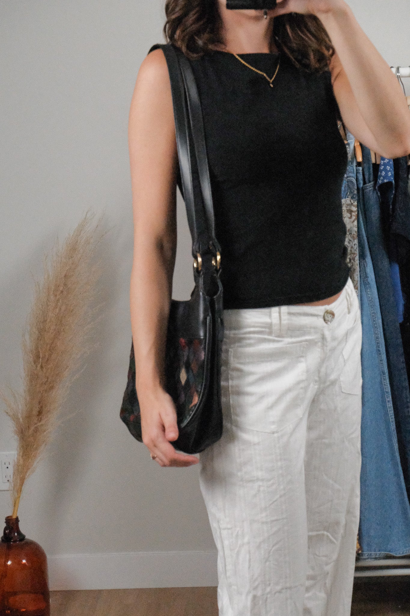 Vintage x Patchwork Purse