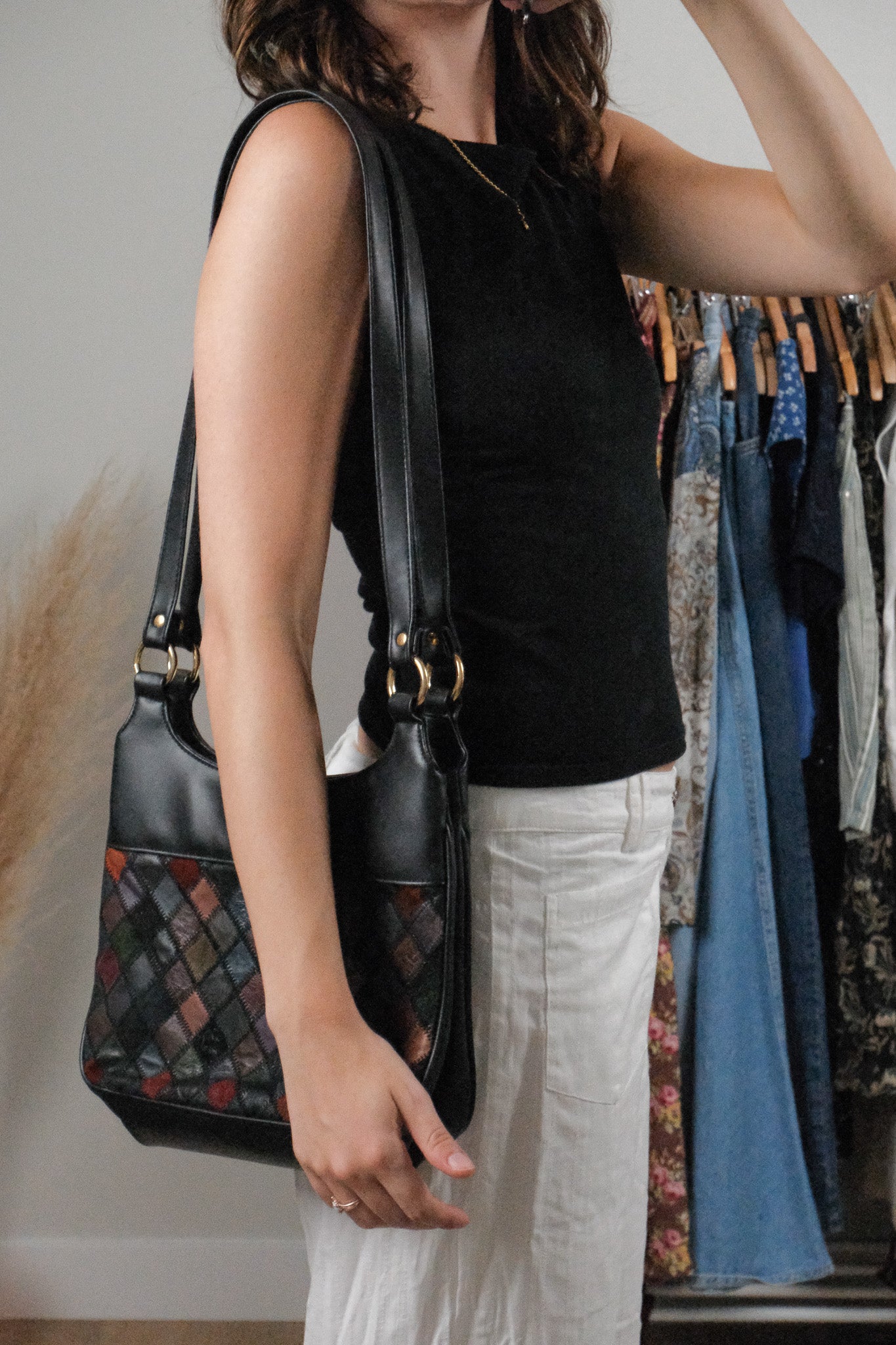 Vintage x Patchwork Purse