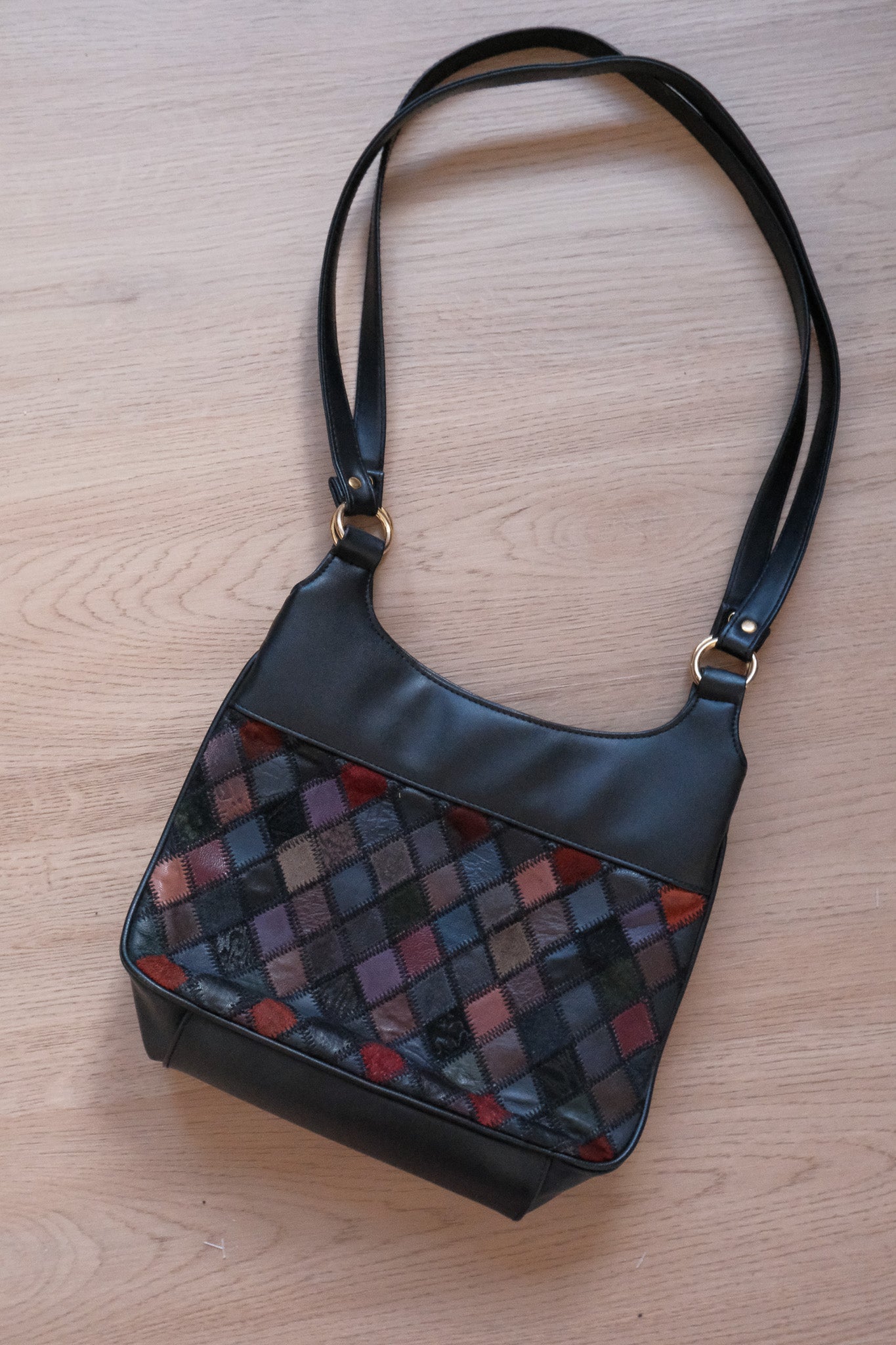 Vintage x Patchwork Purse