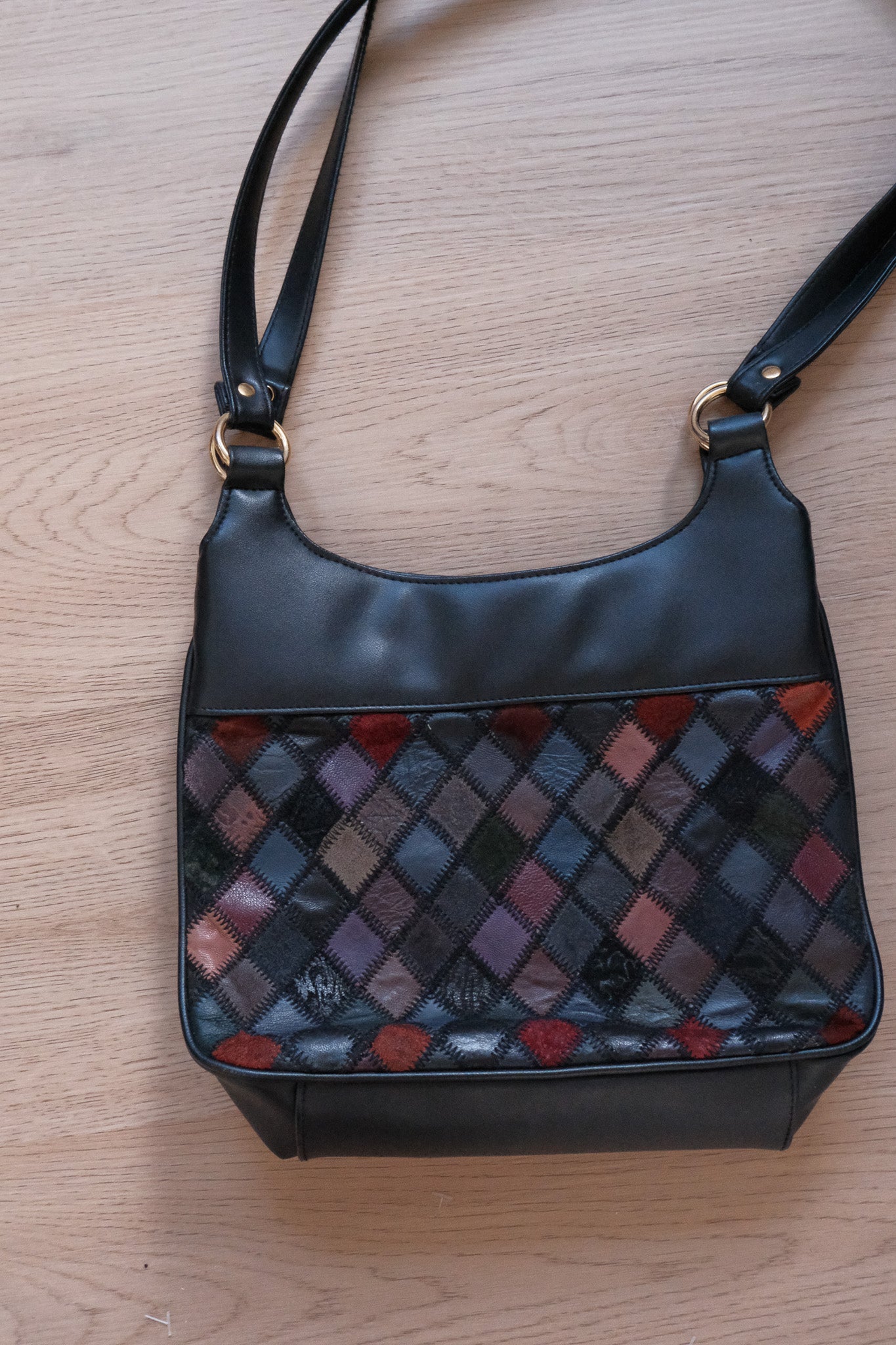 Vintage x Patchwork Purse