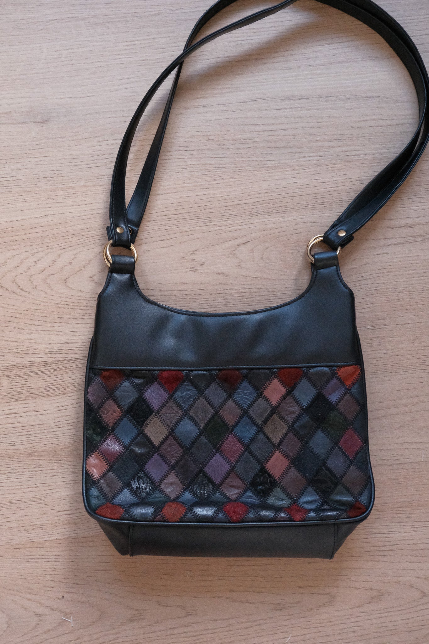 Vintage x Patchwork Purse