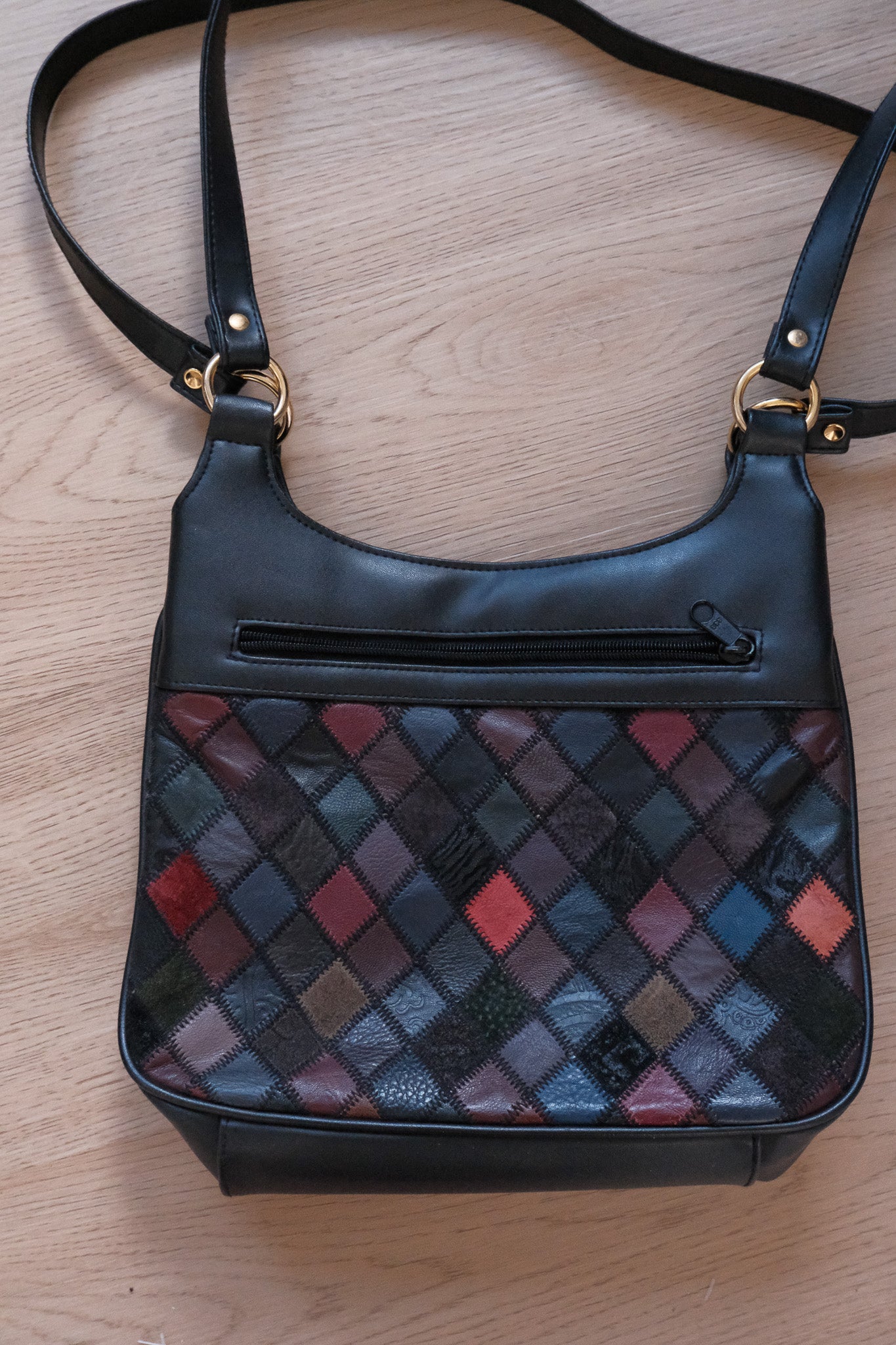 Vintage x Patchwork Purse