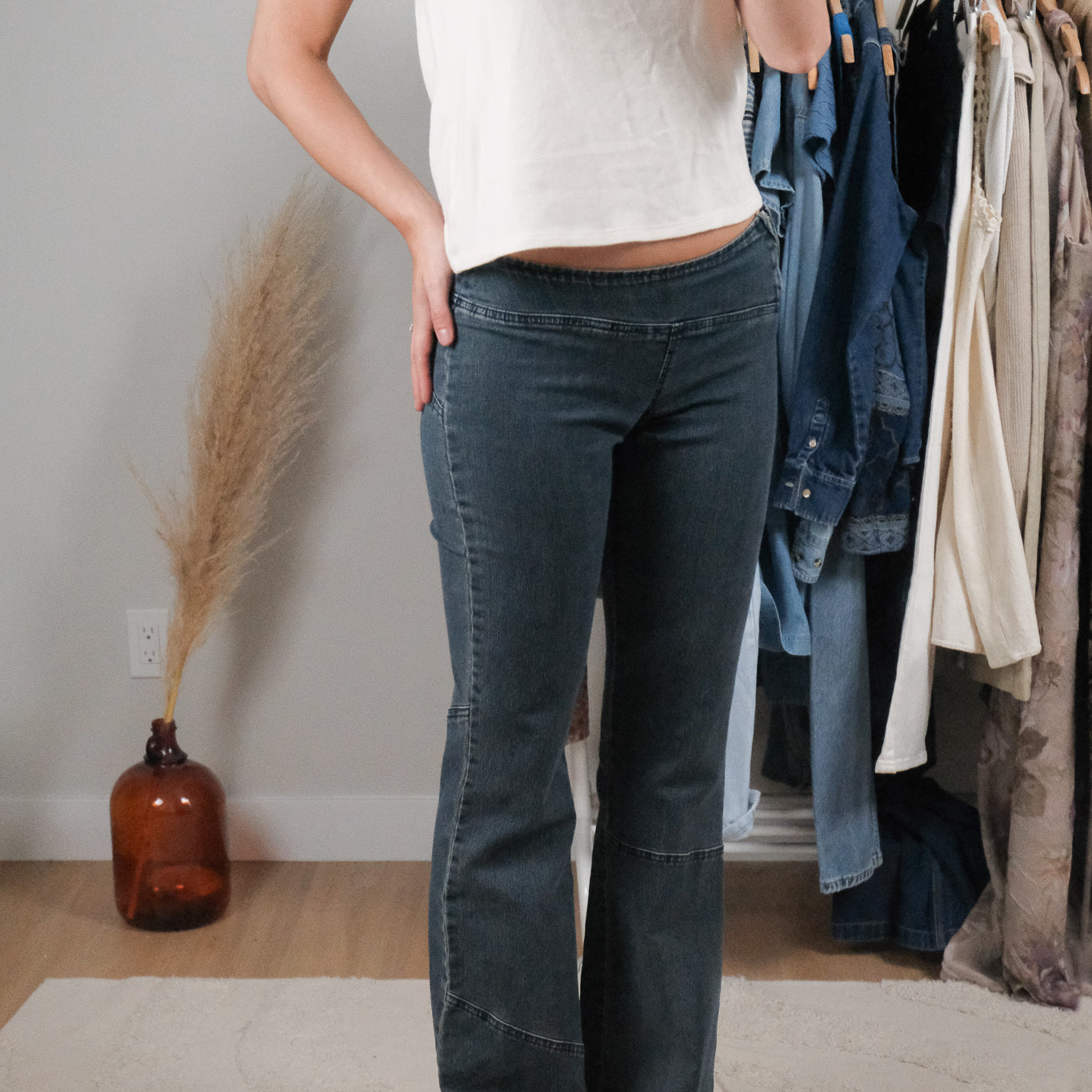 Vintage x Low Rise Jeans (4)