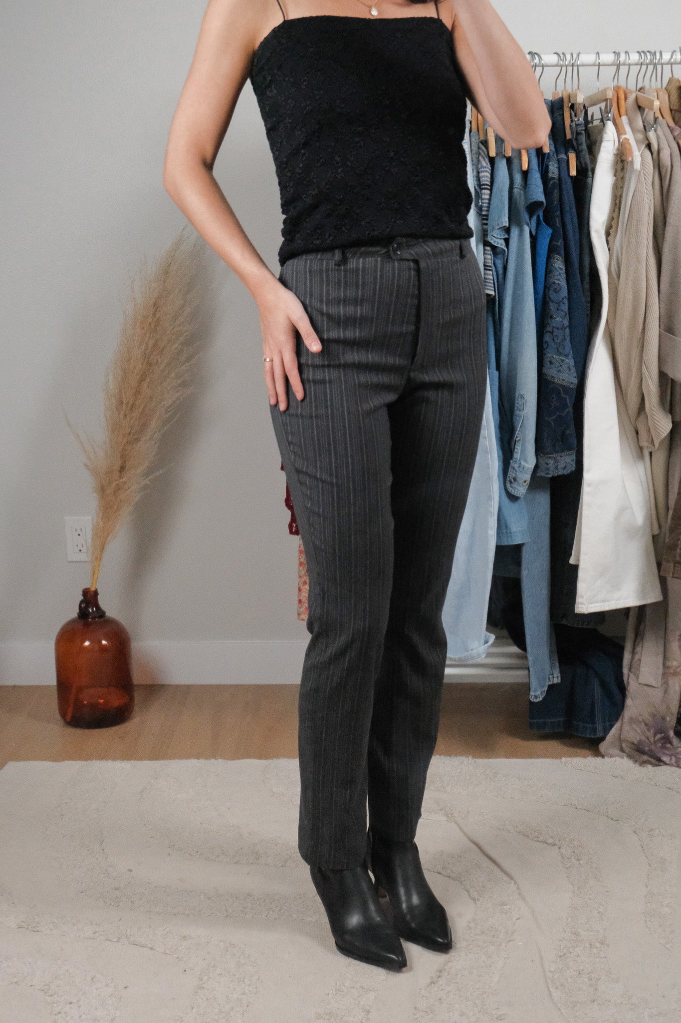 Made in Canada x Vintage x Pinstrip Pants (2)