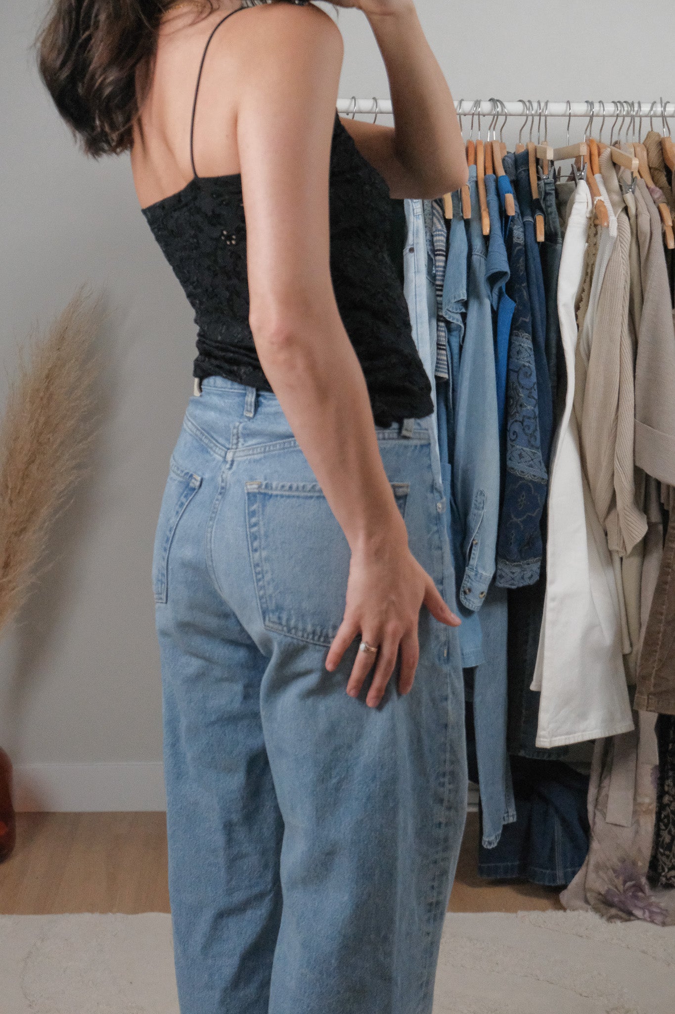 Vintage x Eyelet Tank (S)