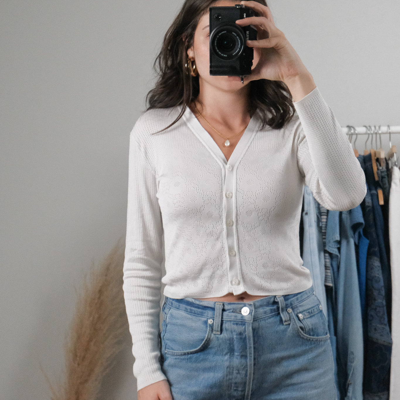 Made in U.K. x Vintage x Cardigan (S)