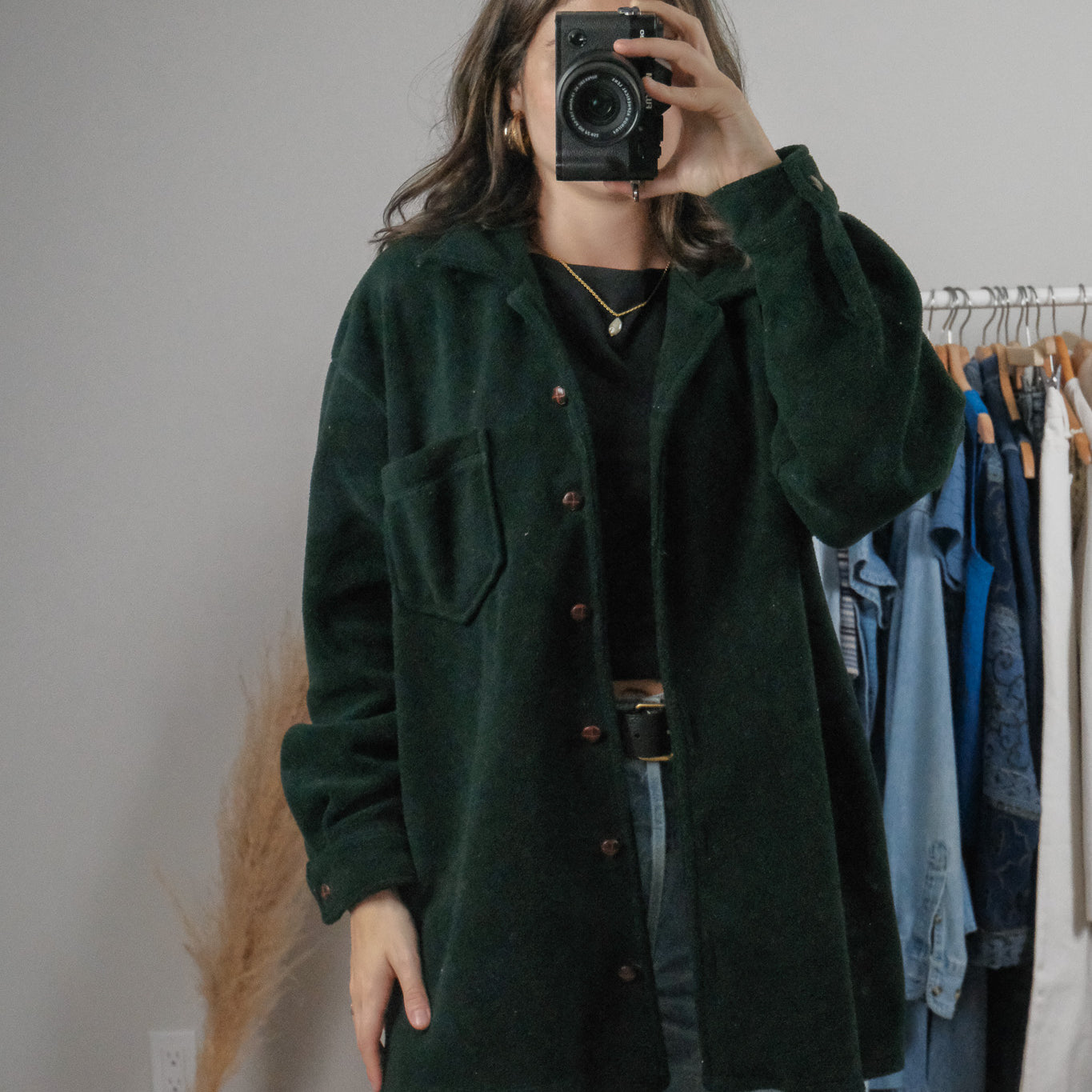 Vintage x Fleece Jacket (L)