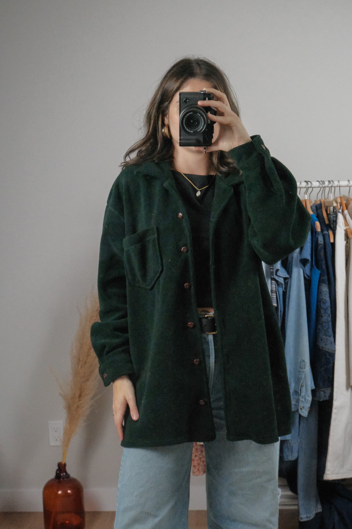 Vintage x Fleece Jacket (L)