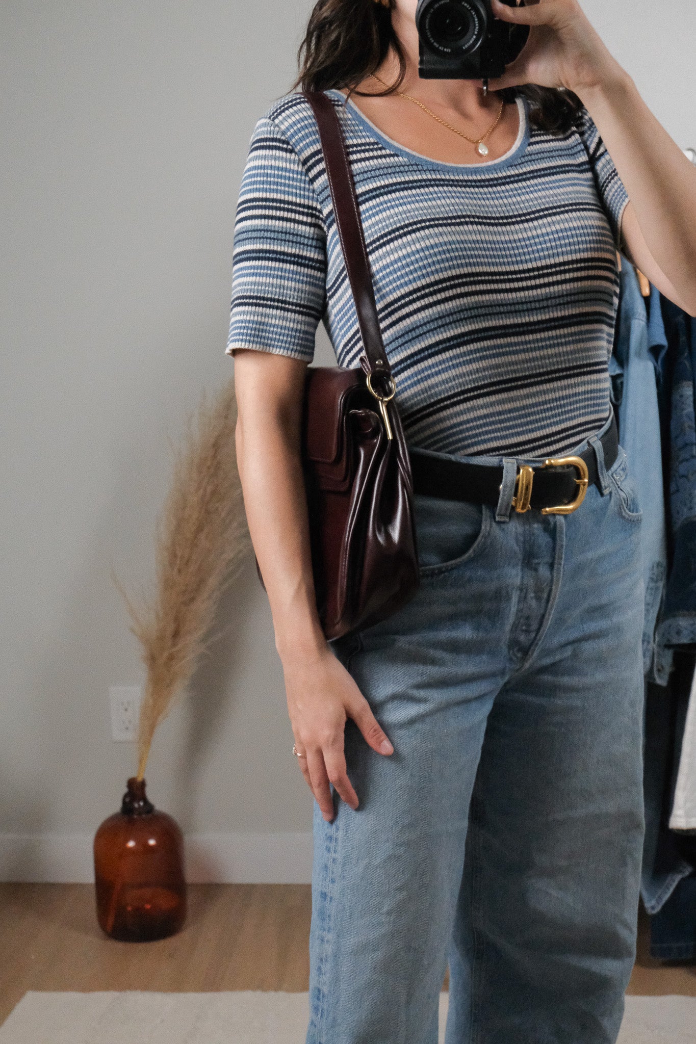 Made in Canada x Vintage x Faux Leather Purse