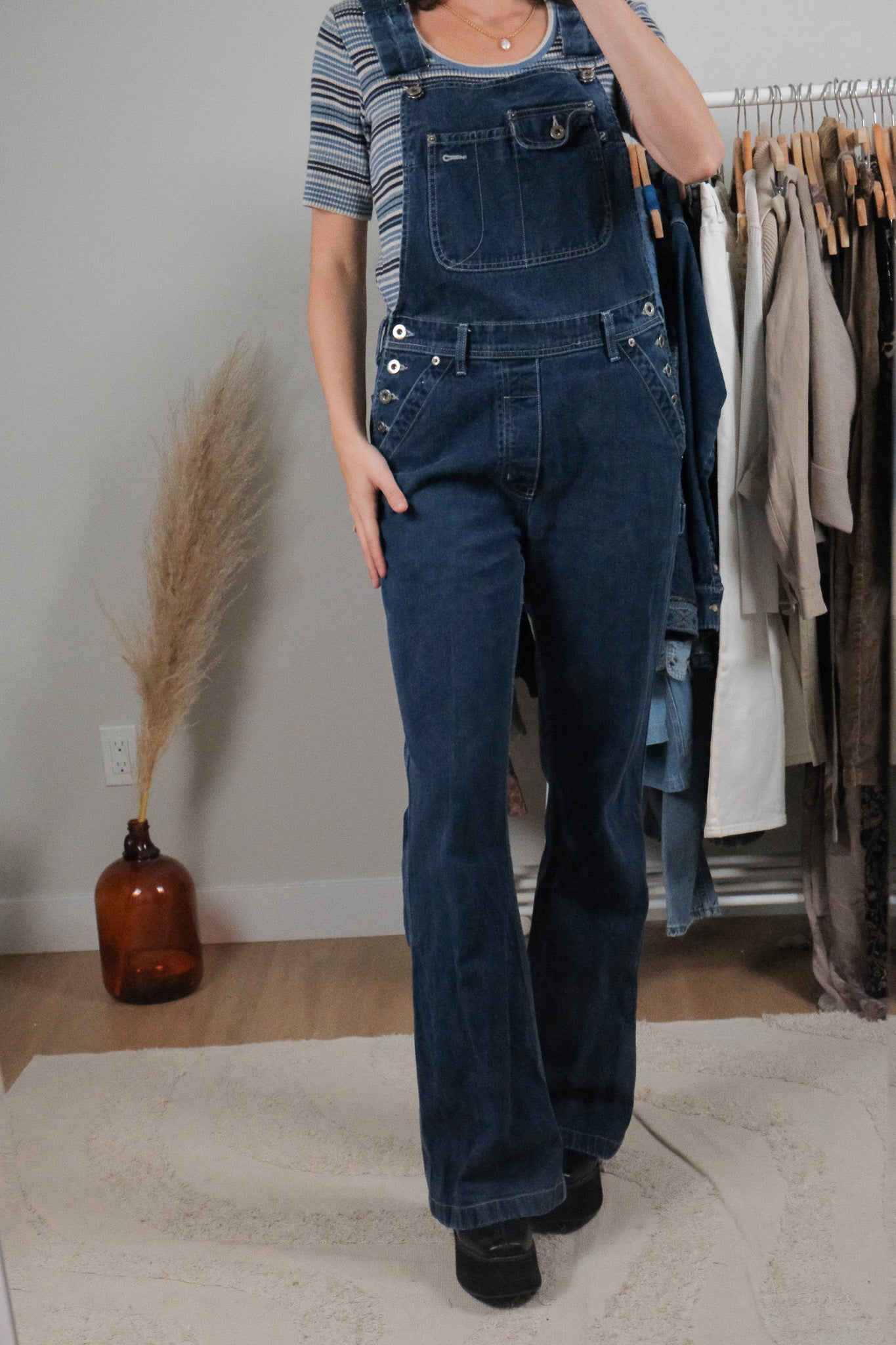 Vintage x Denim Overalls (6)