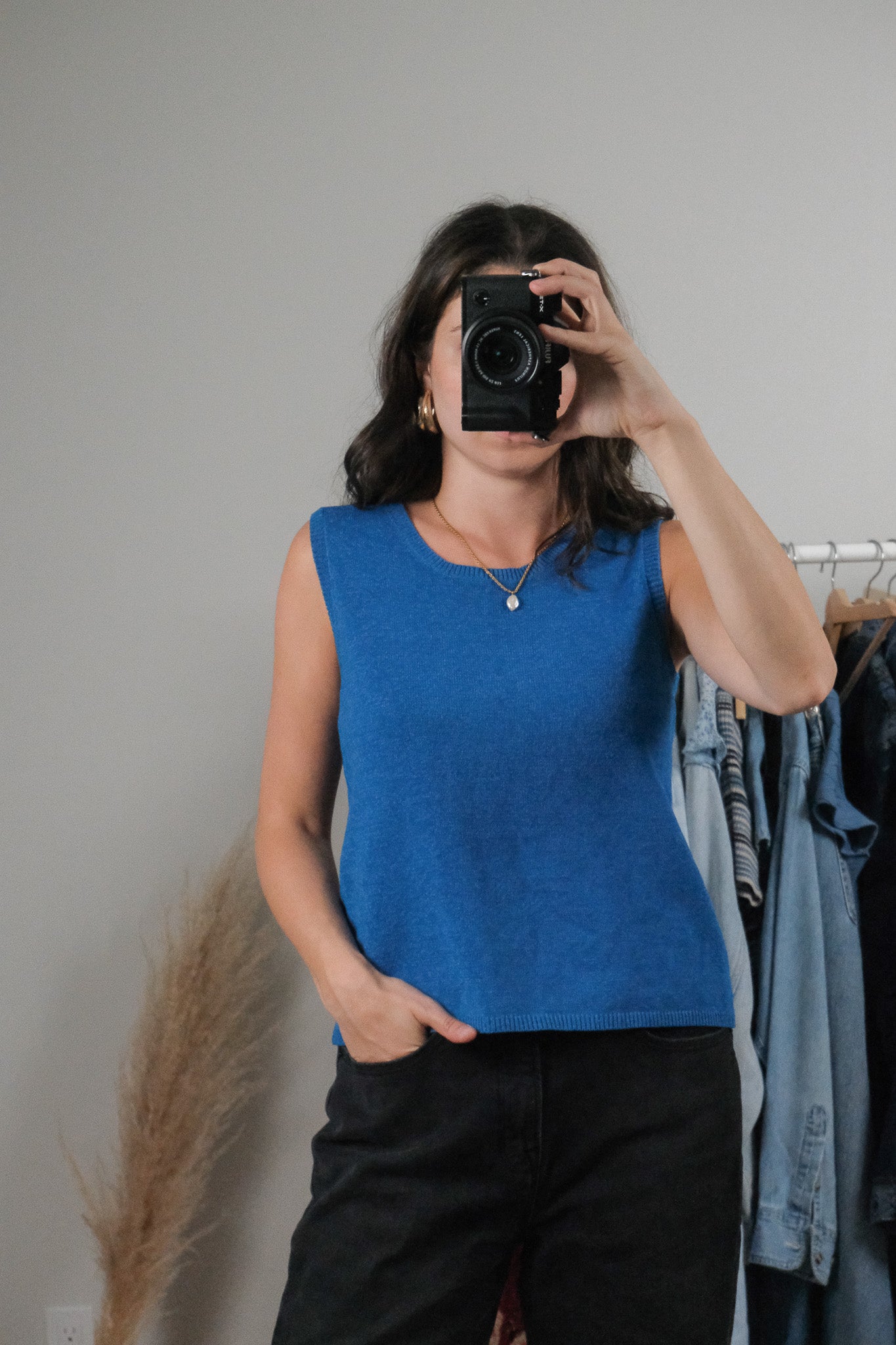 Vintage x Sweater Vest (M)