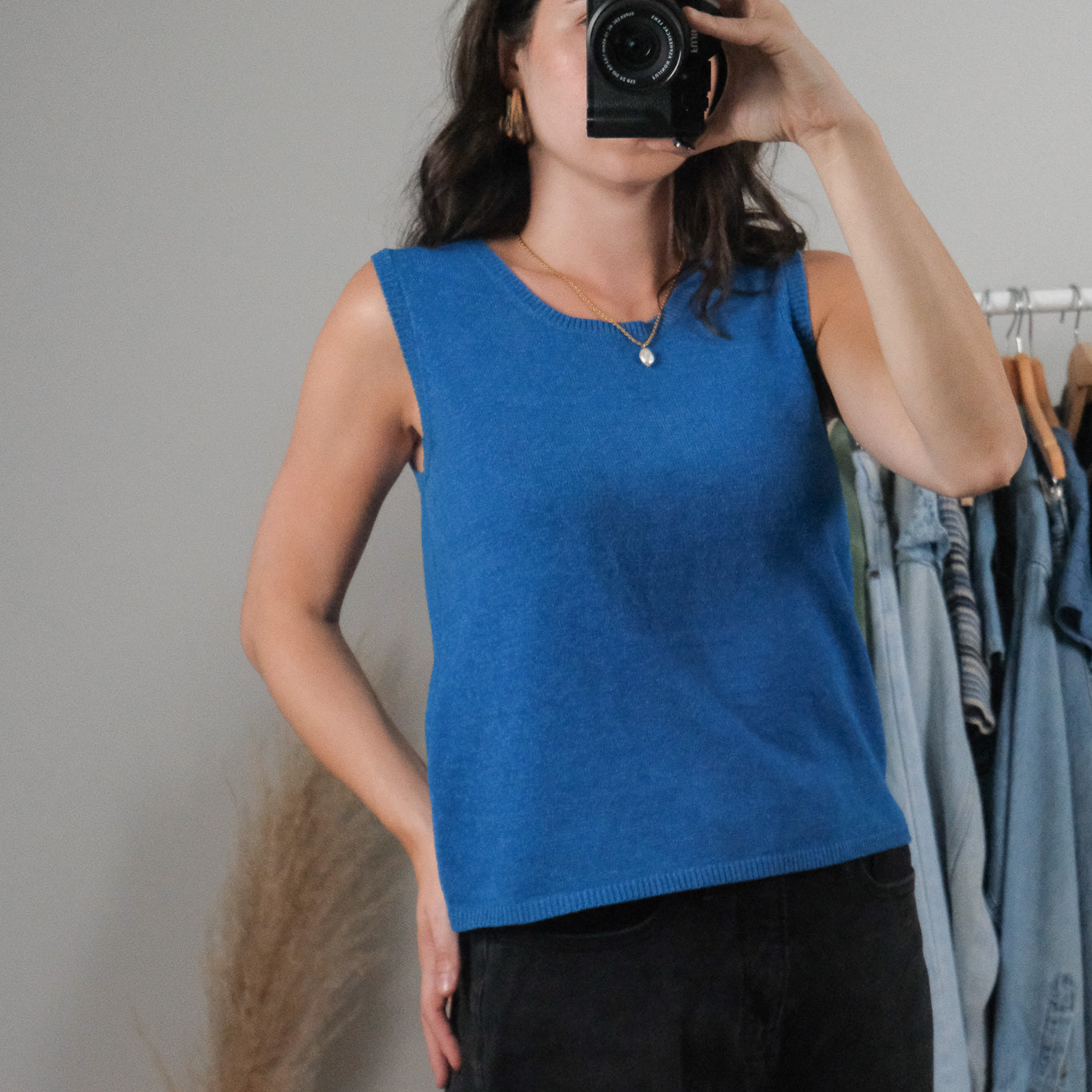 Vintage x Sweater Vest (M)