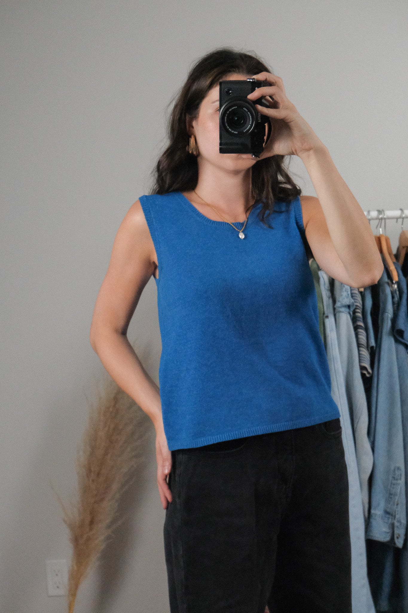 Vintage x Sweater Vest (M)