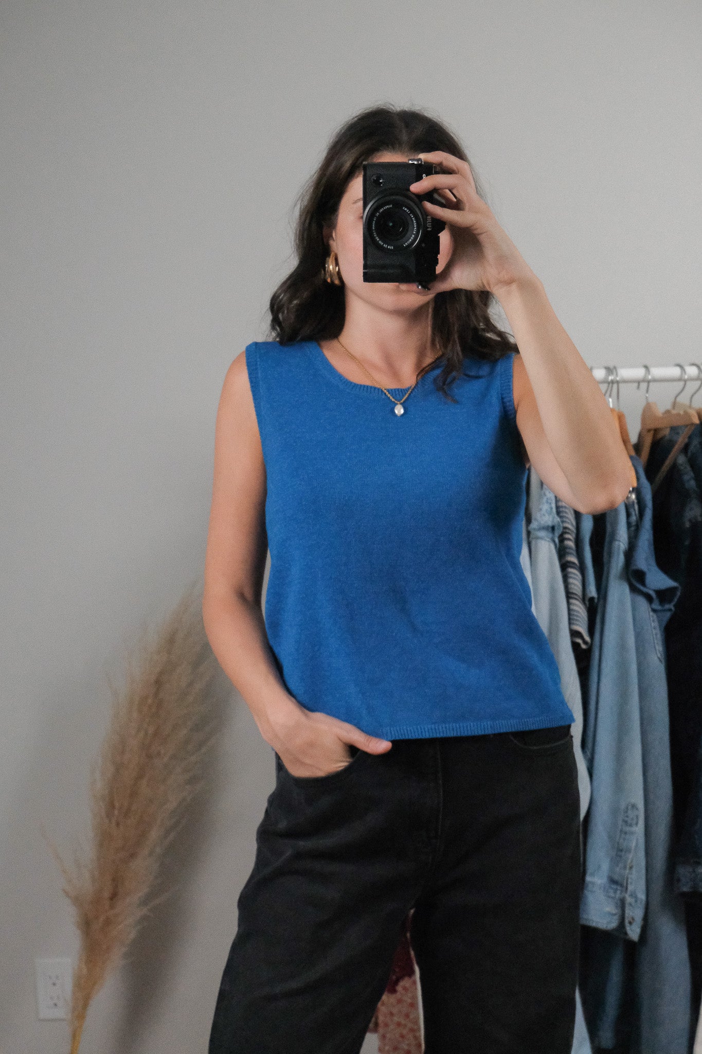 Vintage x Sweater Vest (M)