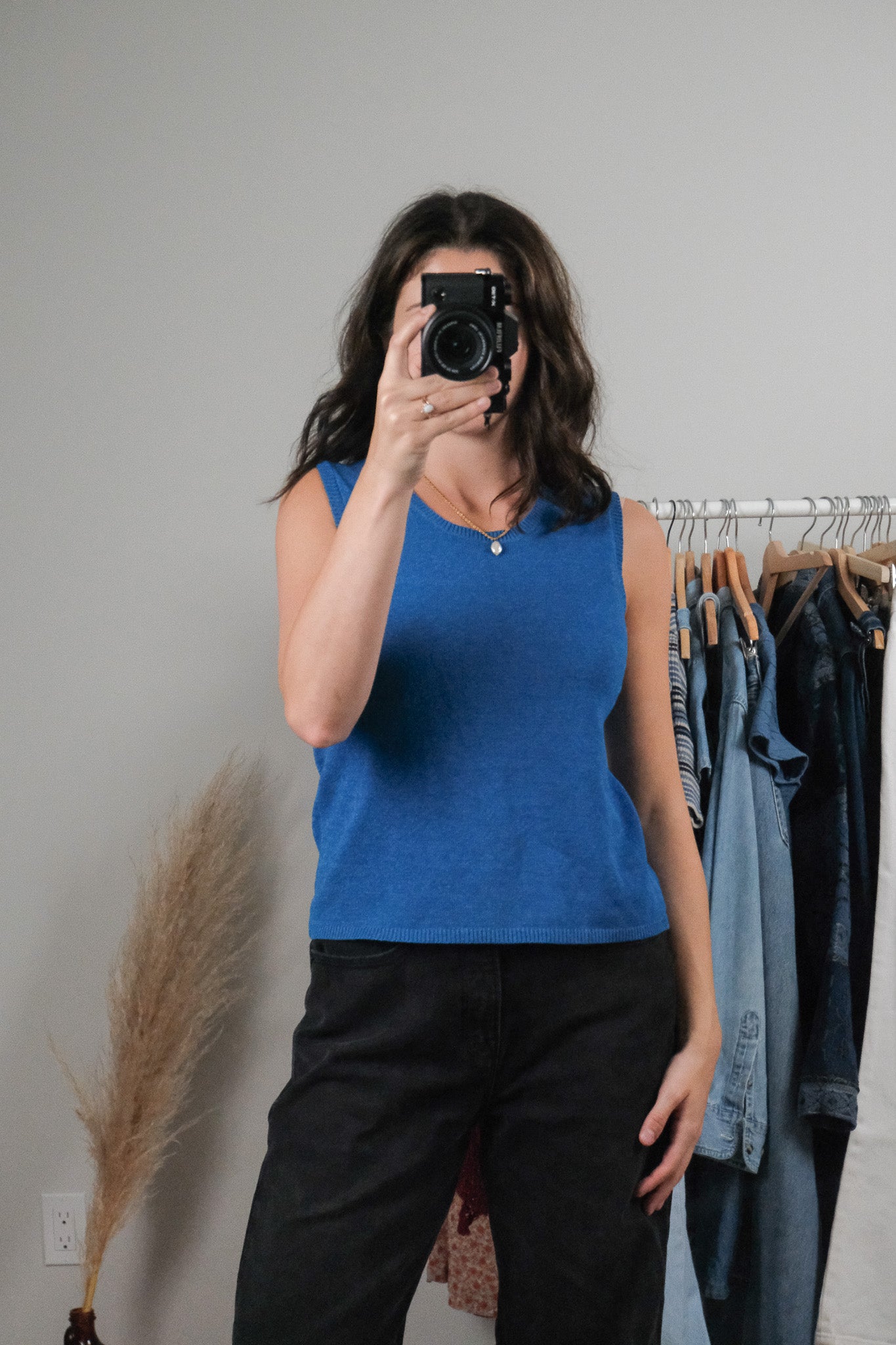 Vintage x Sweater Vest (M)