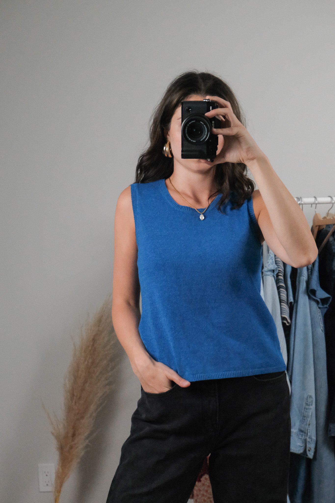 Vintage x Sweater Vest (M)