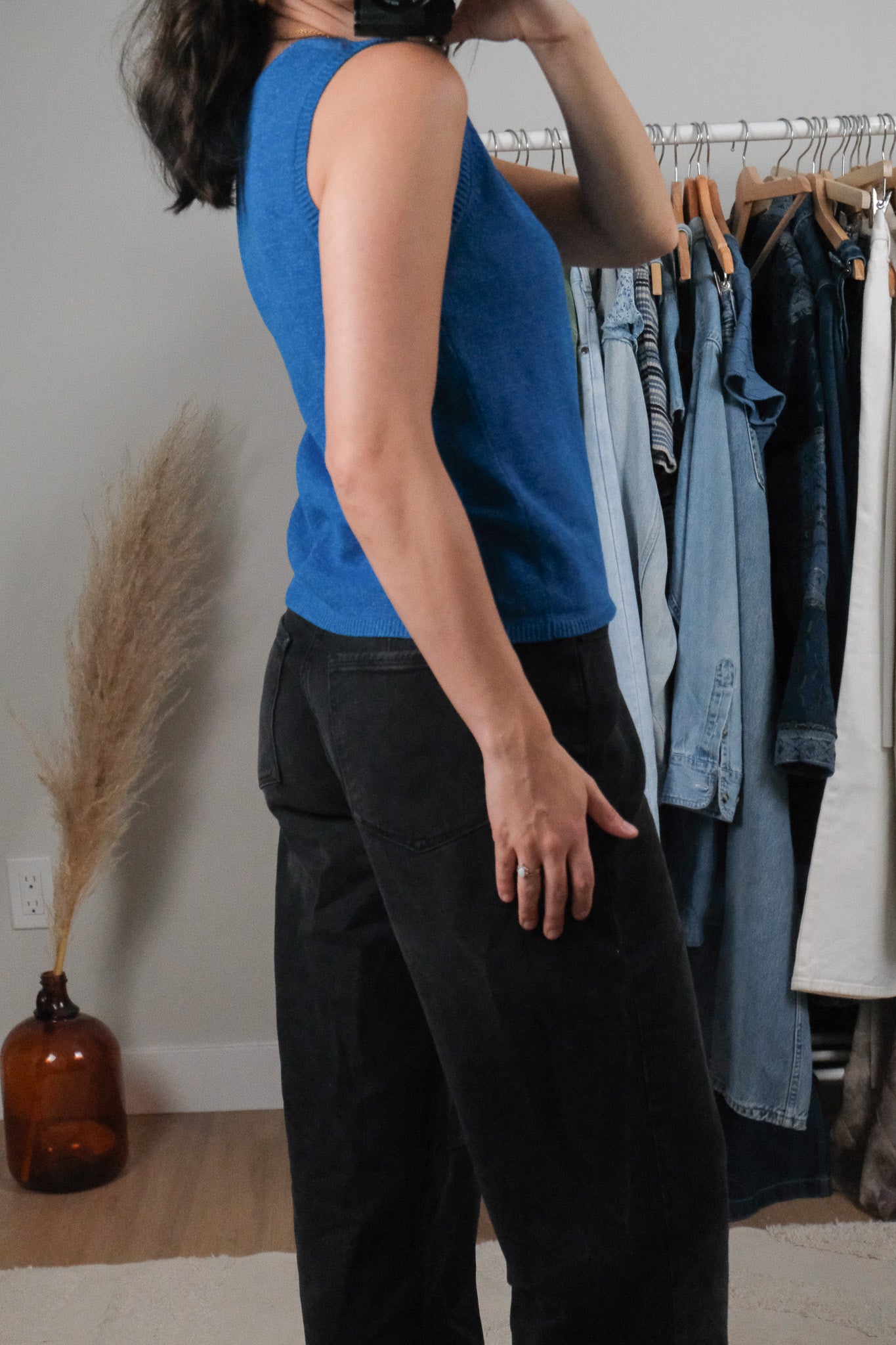 Vintage x Sweater Vest (M)