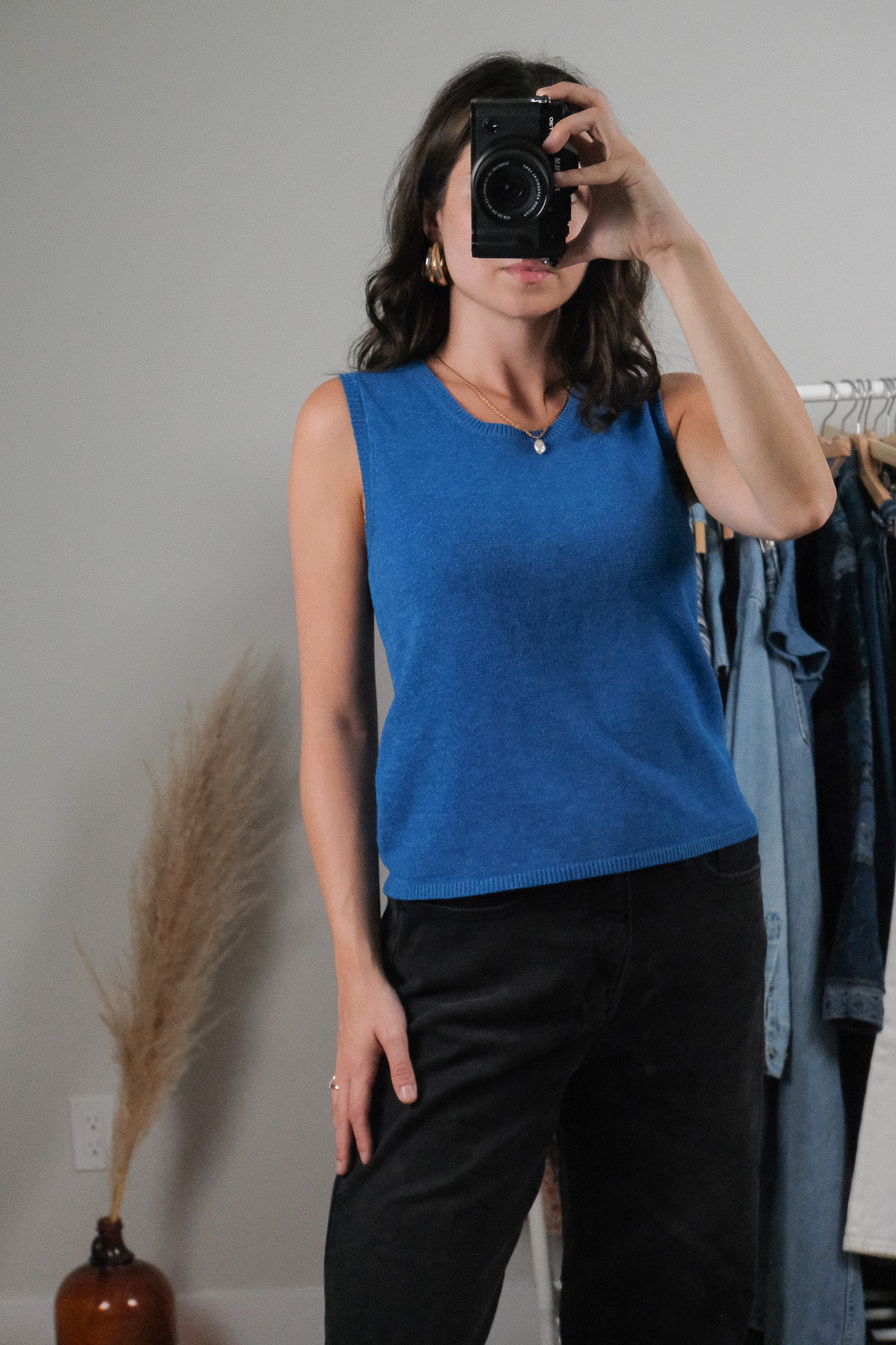 Vintage x Sweater Vest (M)