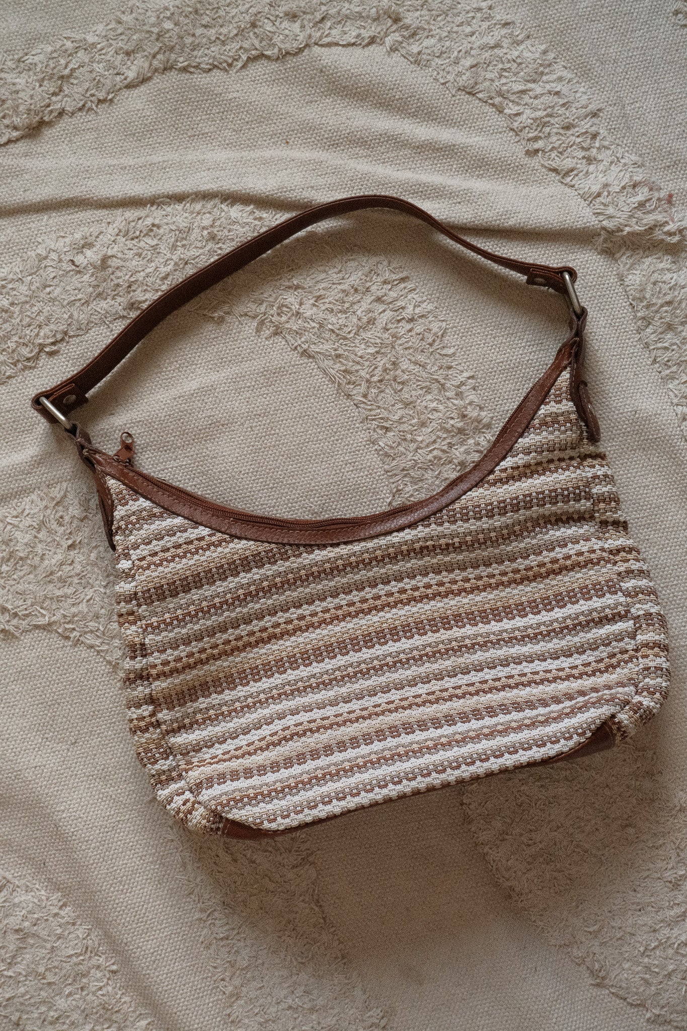 Vintage x Woven Purse