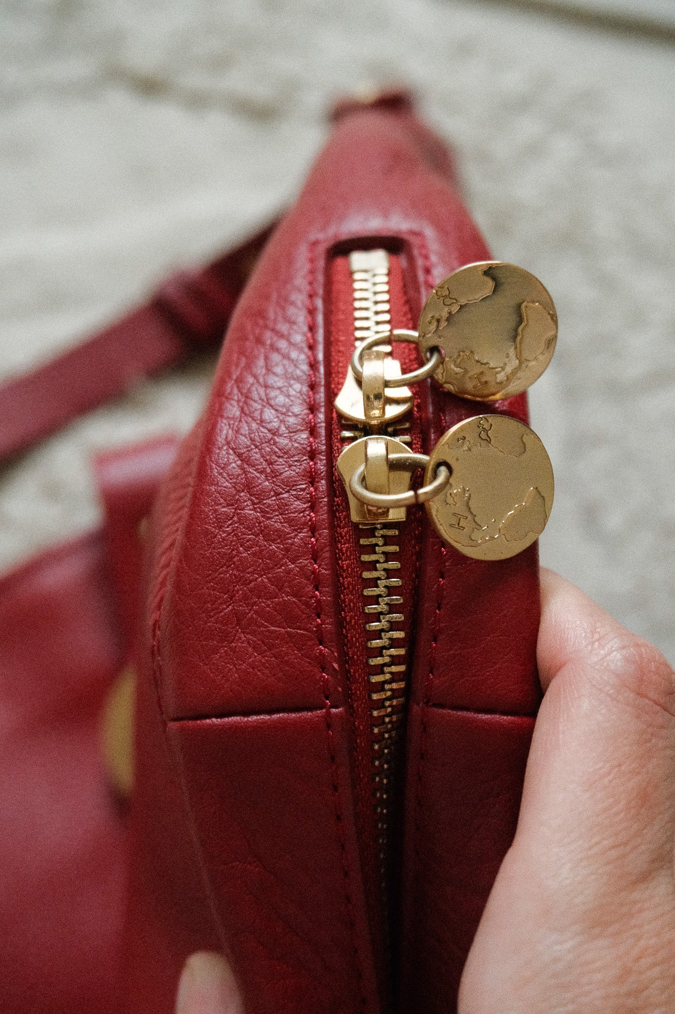 Vintage x Leather Hobo Bag