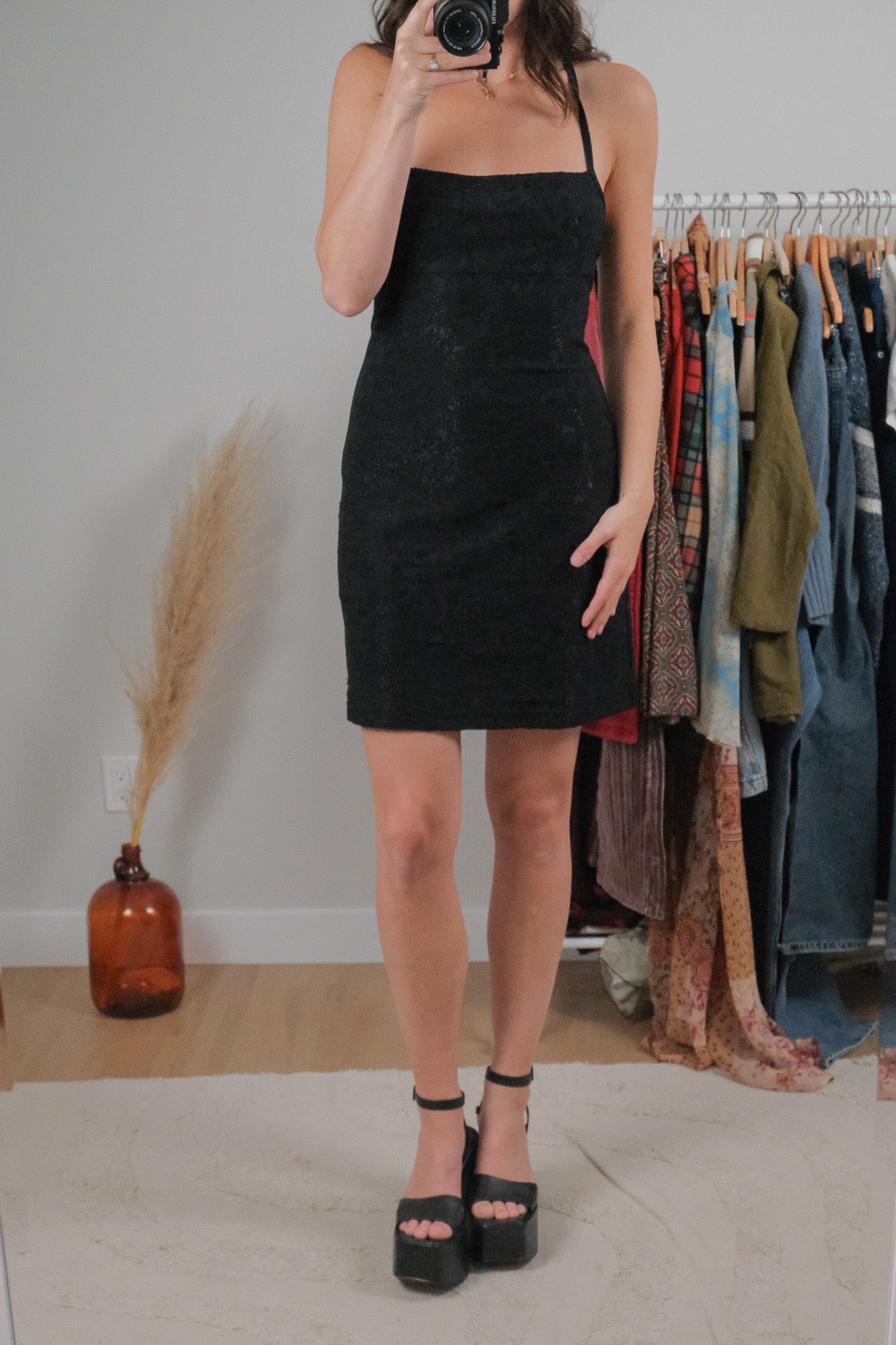 Vintage x Guess Floral Mini Dress (6)