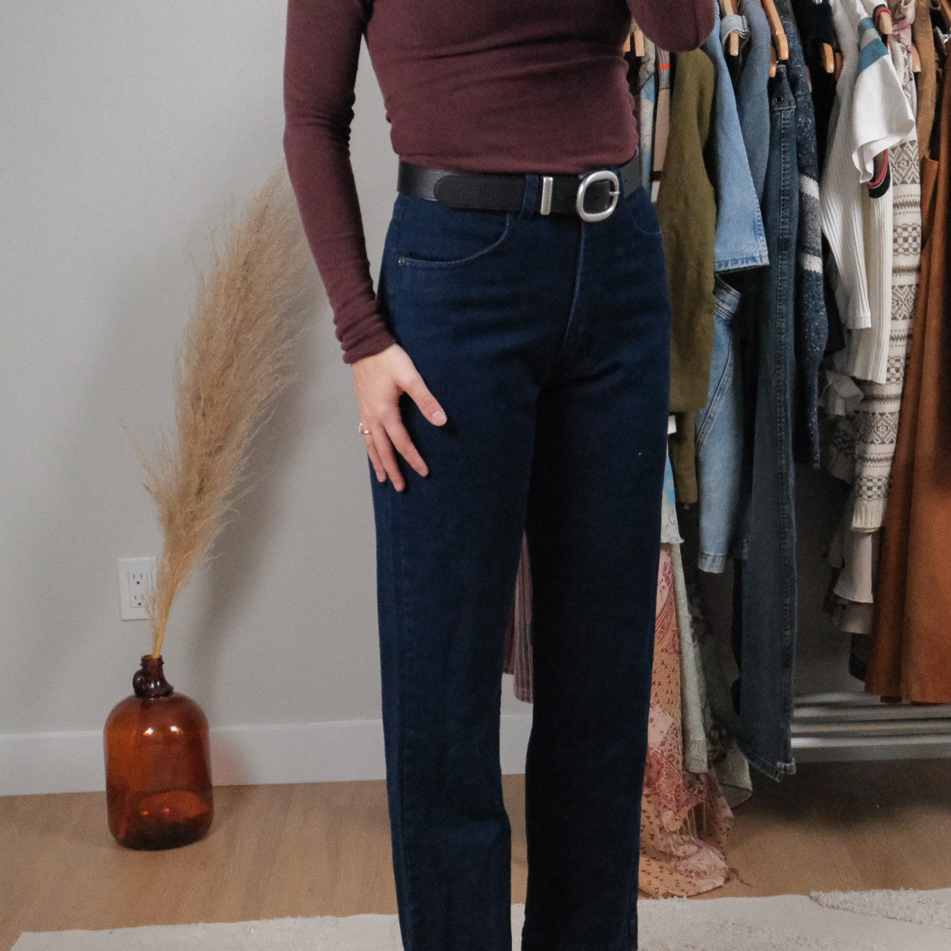 Vintage x Denim Wide-Leg Jeans (2)