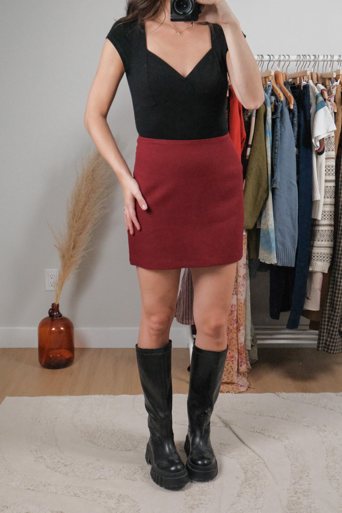 Made in Canada x Vintage x Mini Skirt (8)