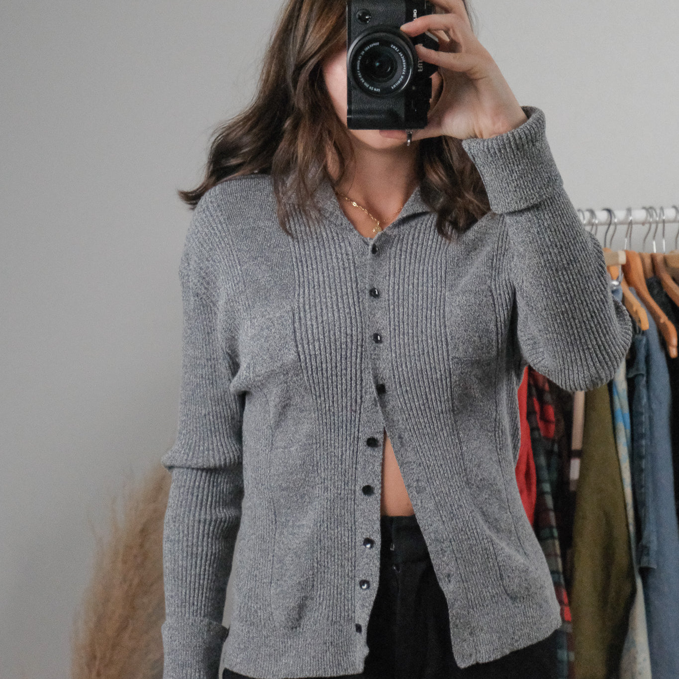 Vintage x Cardigan (M/L)