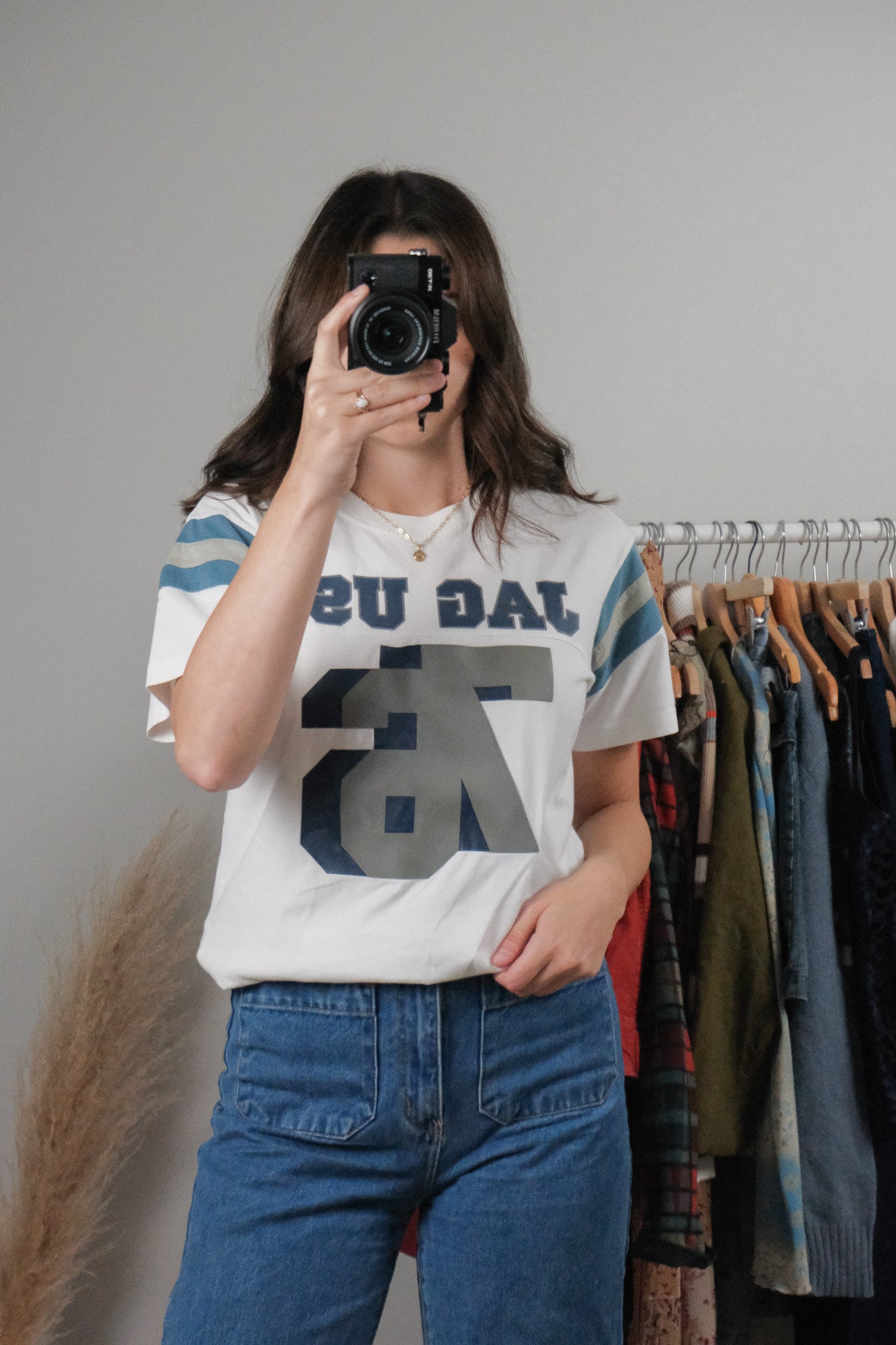 Vintage x Cotton Jersey T-Shirt (XS-M)