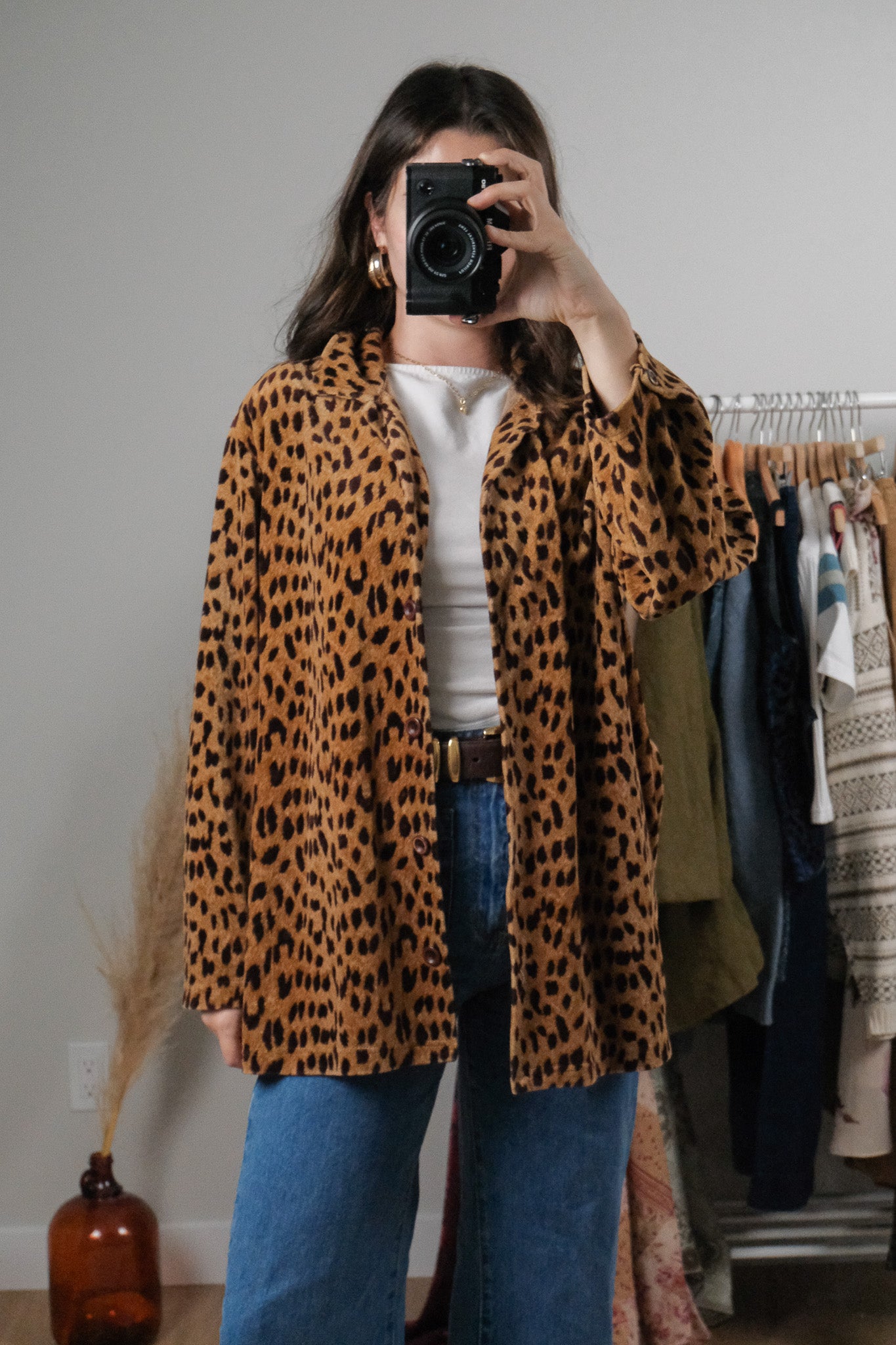 Made in Korea x Vintage x Animal Print Top (S-L)