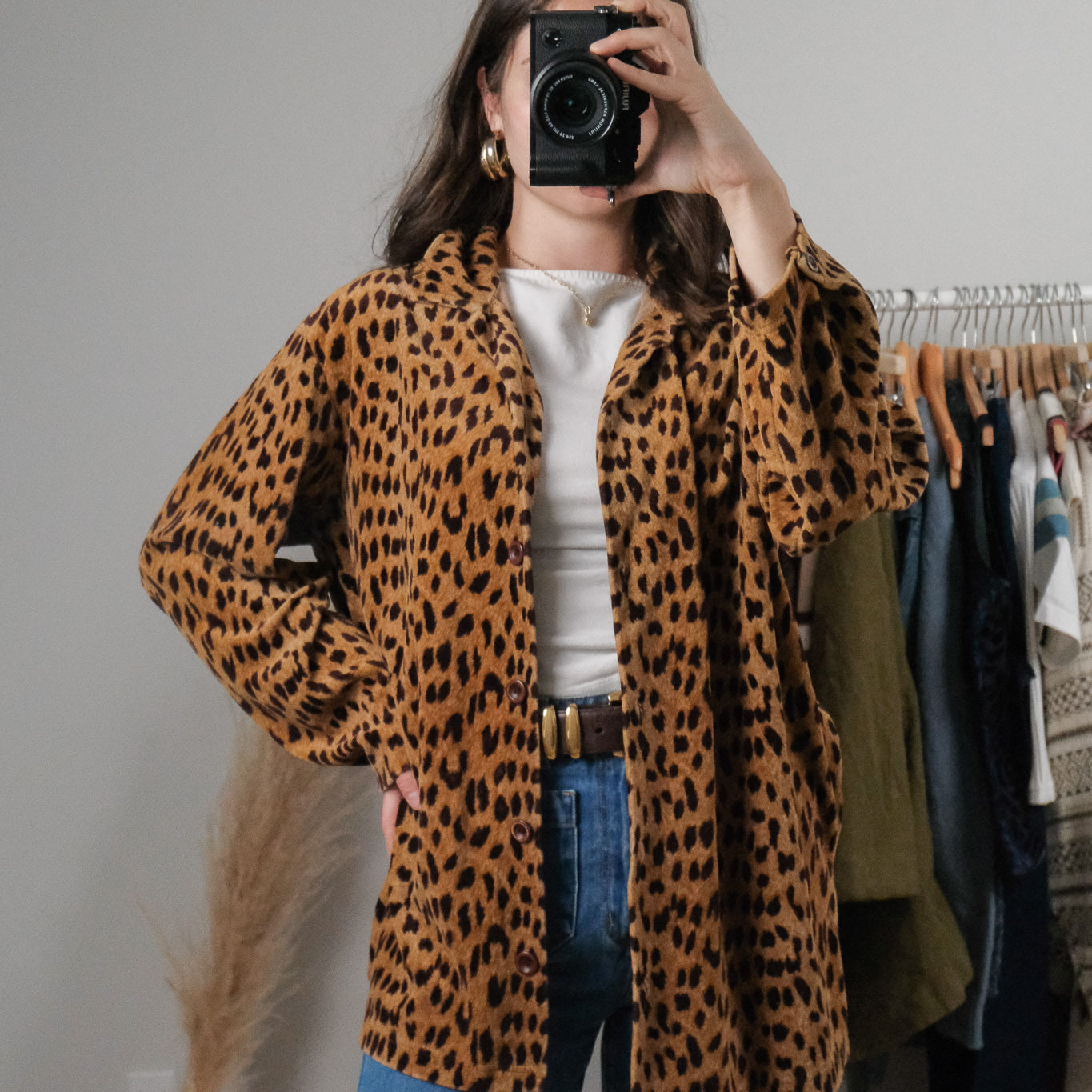 Made in Korea x Vintage x Animal Print Top (S-L)