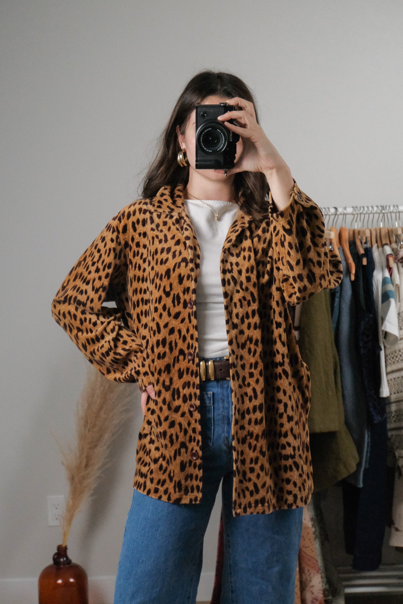 Made in Korea x Vintage x Animal Print Top (S-L)