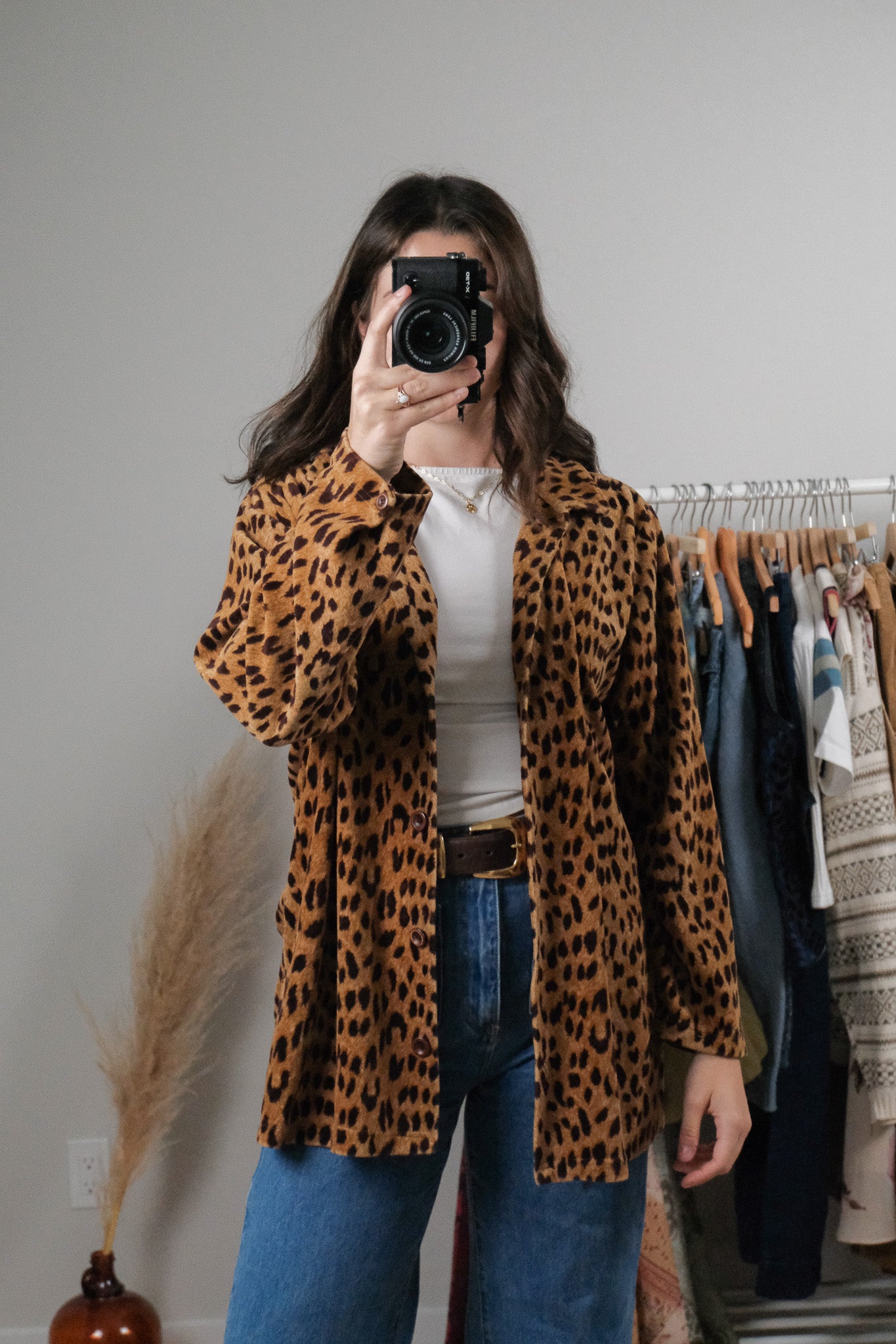 Made in Korea x Vintage x Animal Print Top (S-L)