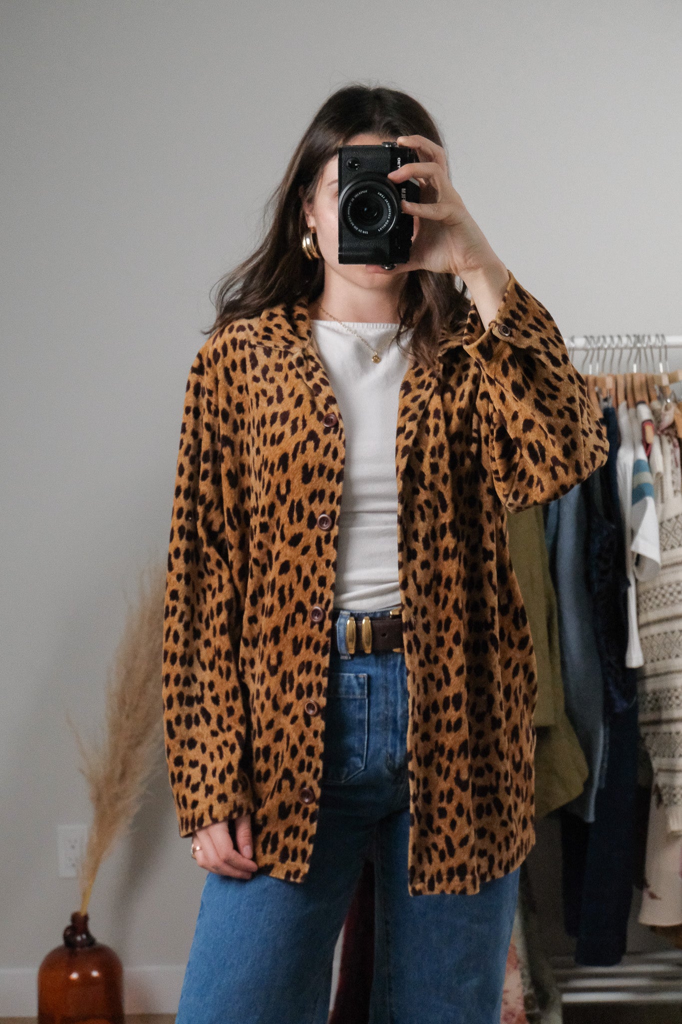 Made in Korea x Vintage x Animal Print Top (S-L)