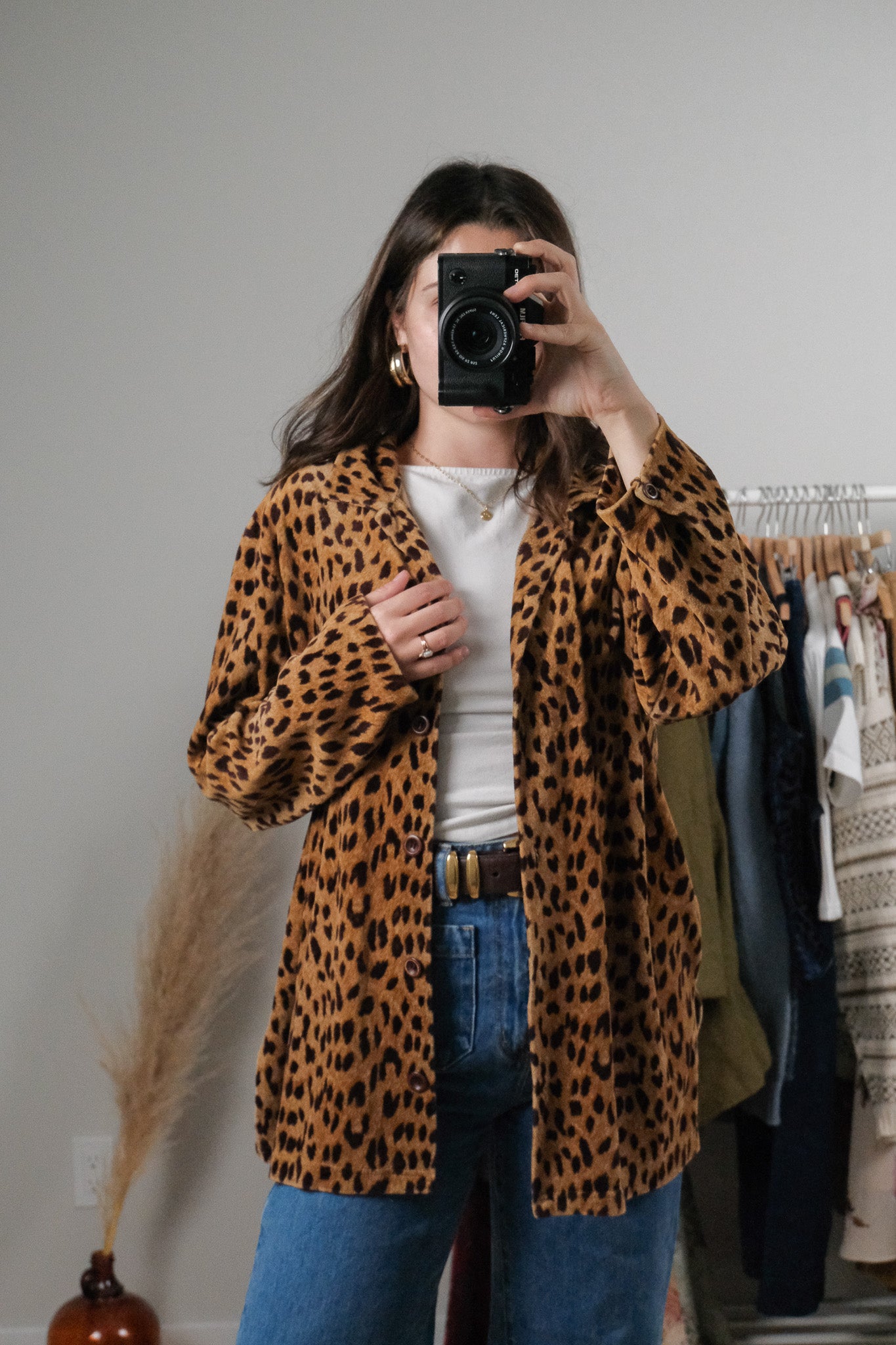 Made in Korea x Vintage x Animal Print Top (S-L)